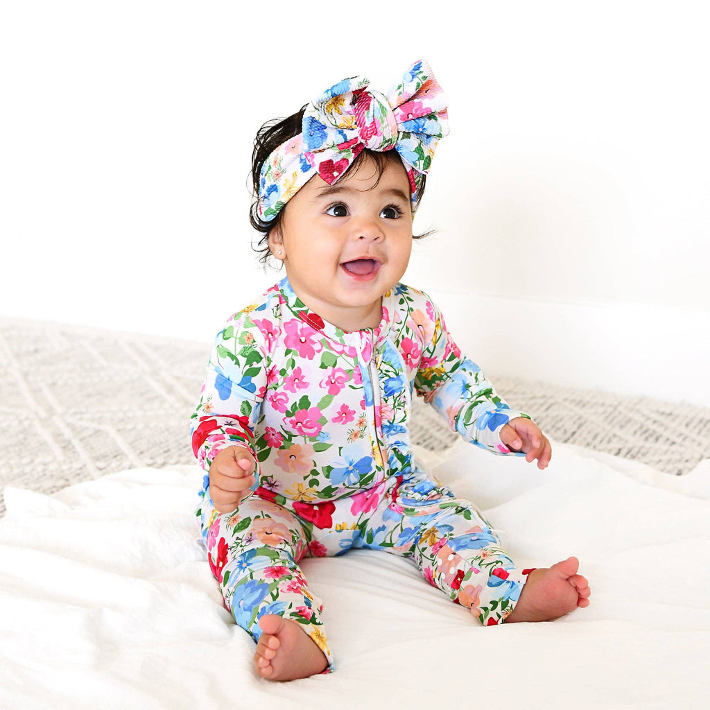 Kaylee Ruffle Zip Sleeper