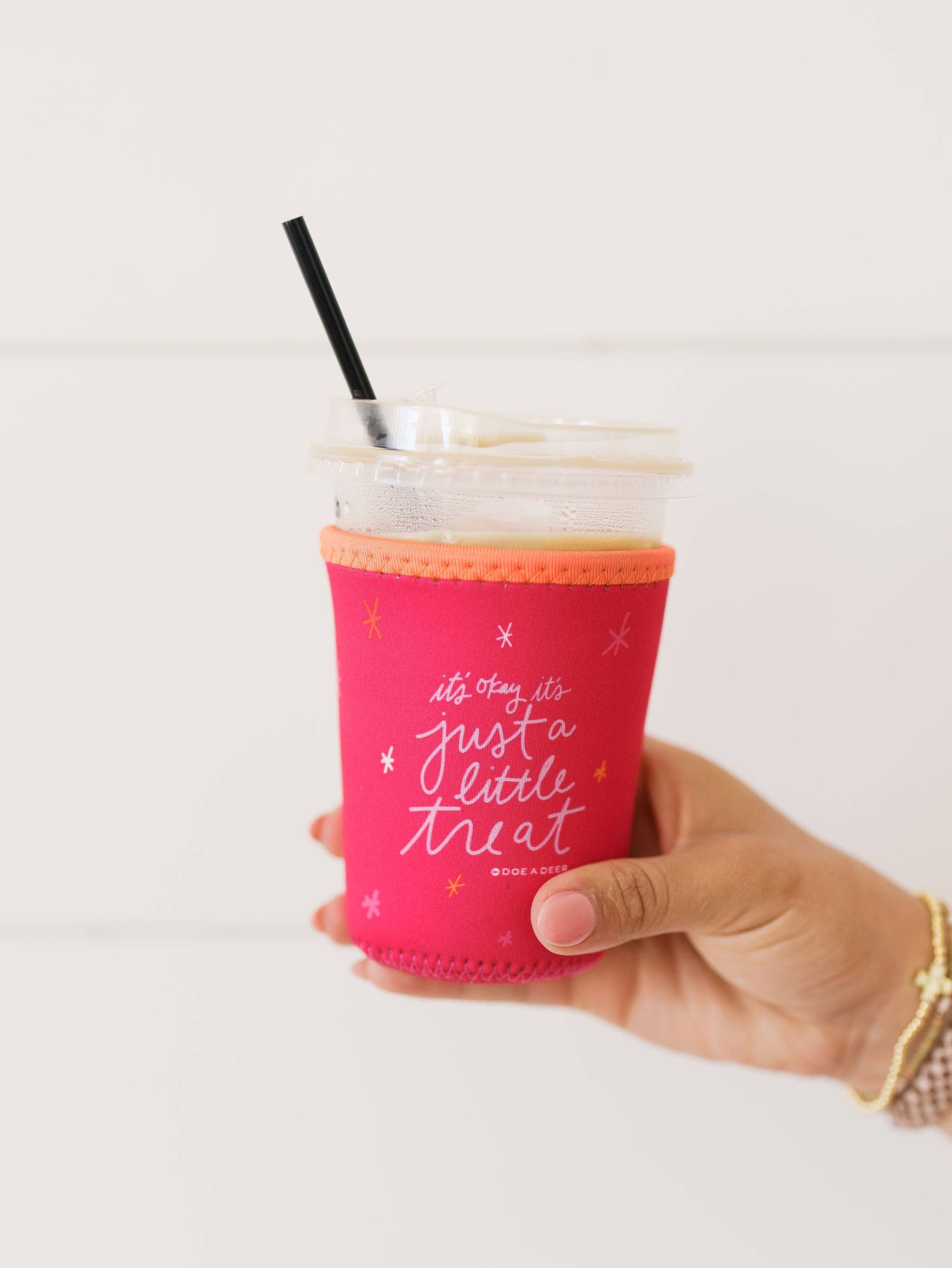 Just A Little Treat Drink Sleeve