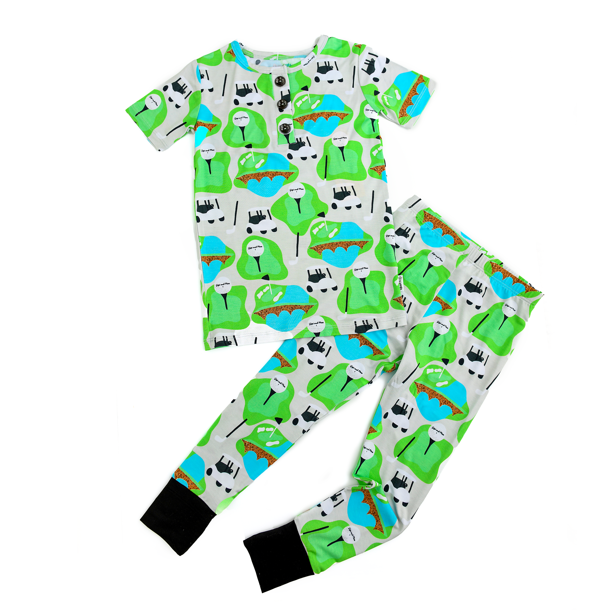Ryder Golf Two Piece Bamboo Sleep Set