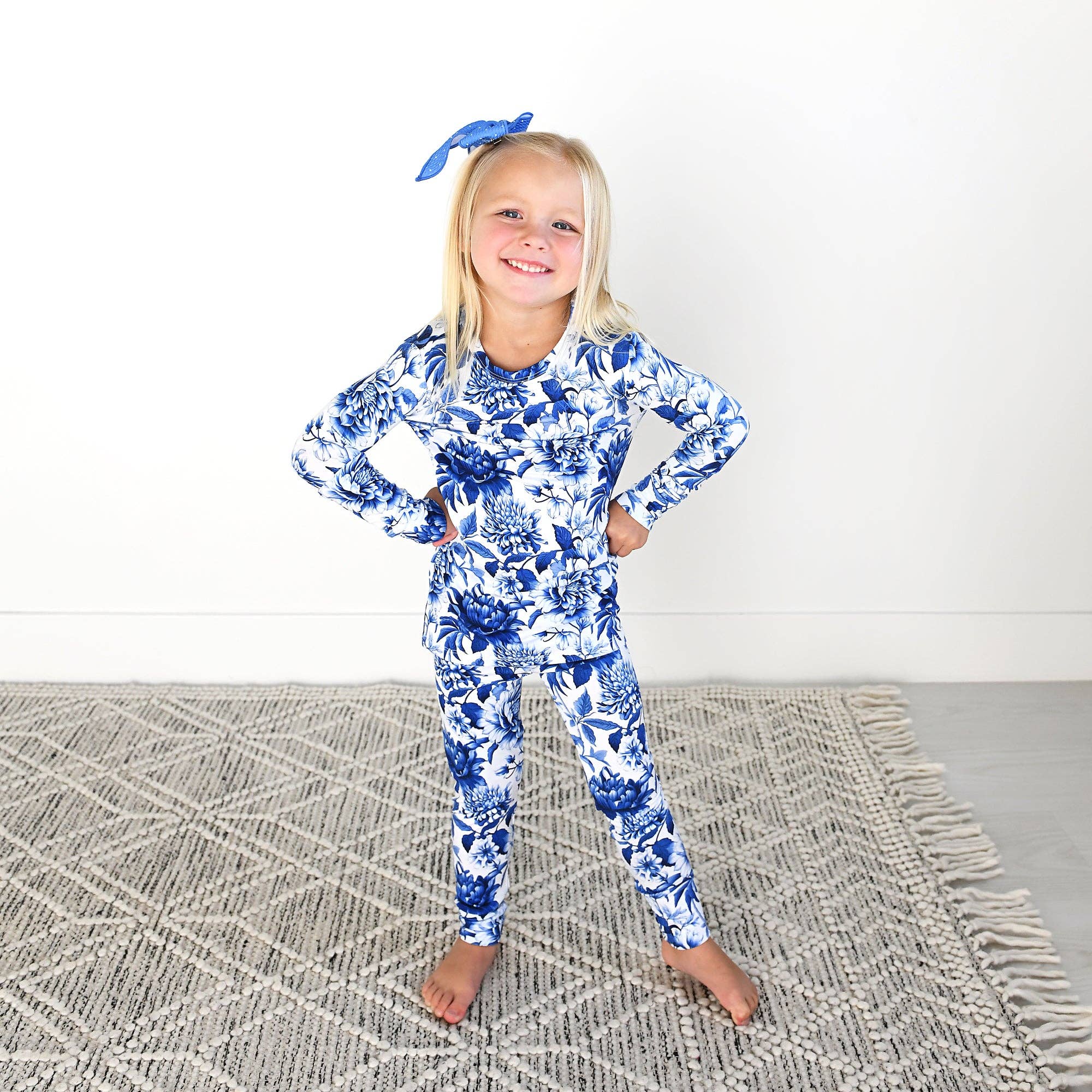 Hattie Two Piece Bamboo Sleep Set