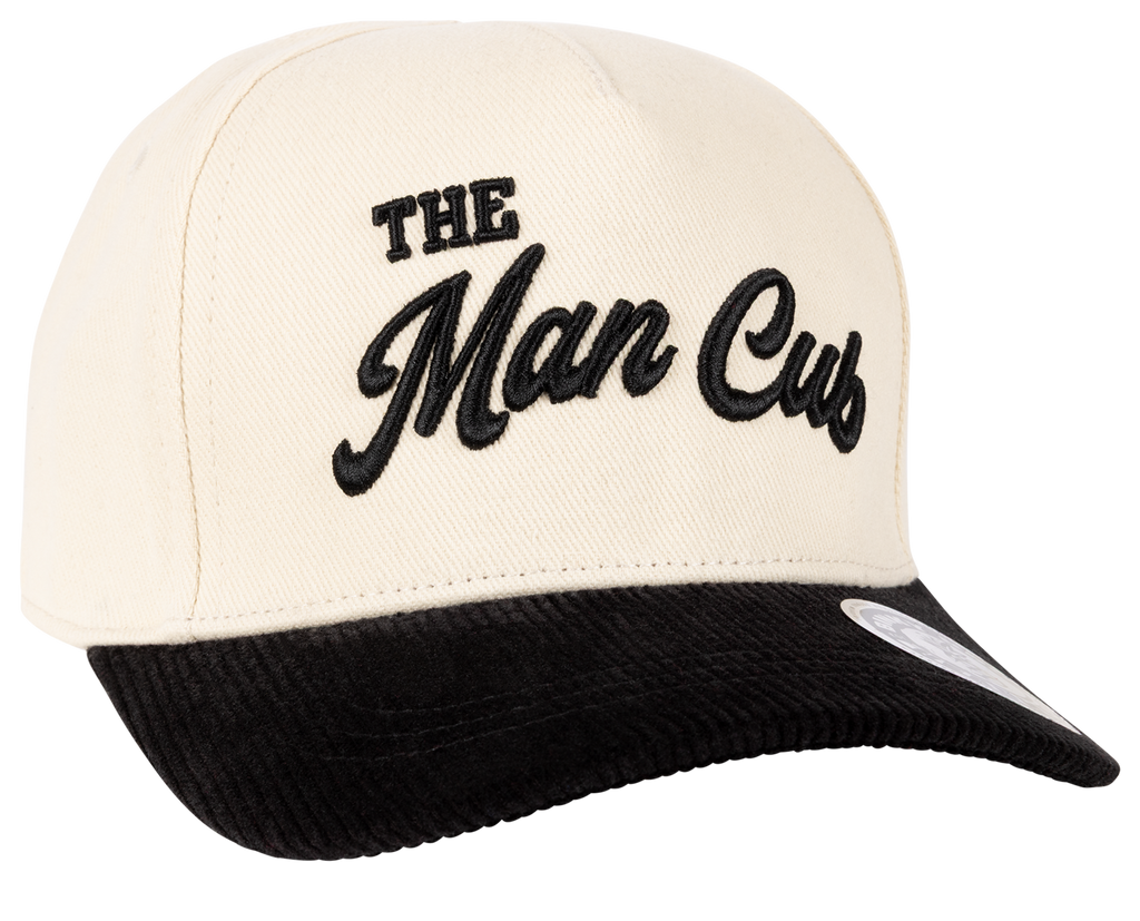 The Man Cub Hat | Charcoal
