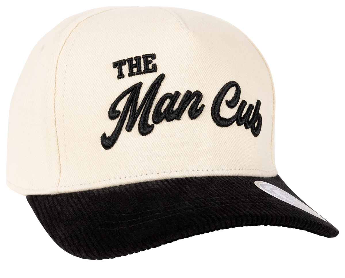 The Man Cub Hat | Charcoal