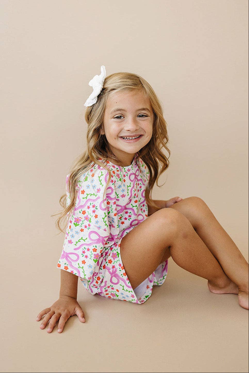 Shorts Set | Coquette Garden