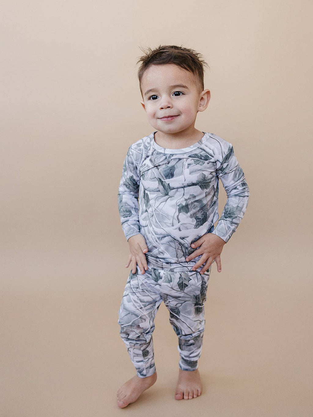 Two Piece Sleep Set | Camo
