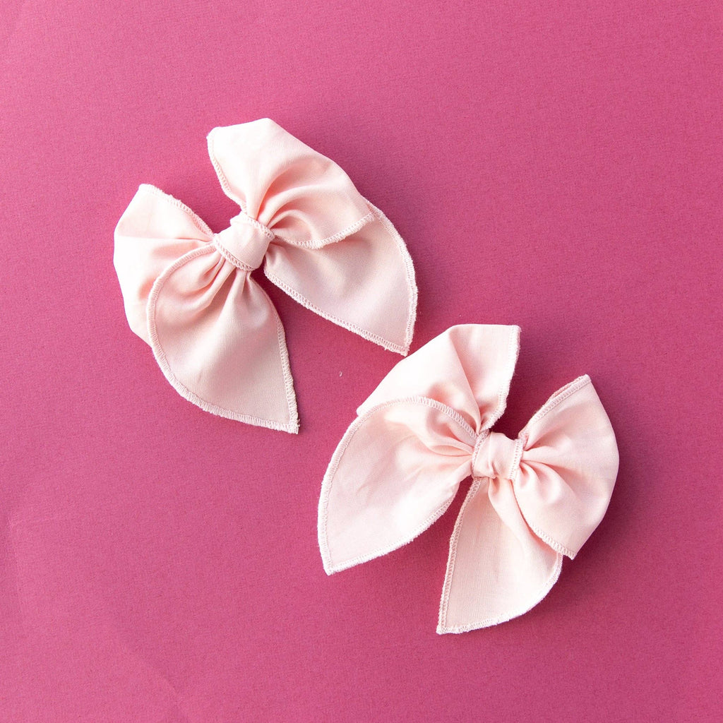 Candy Pink | Petite Party Bow: Nylon Headband