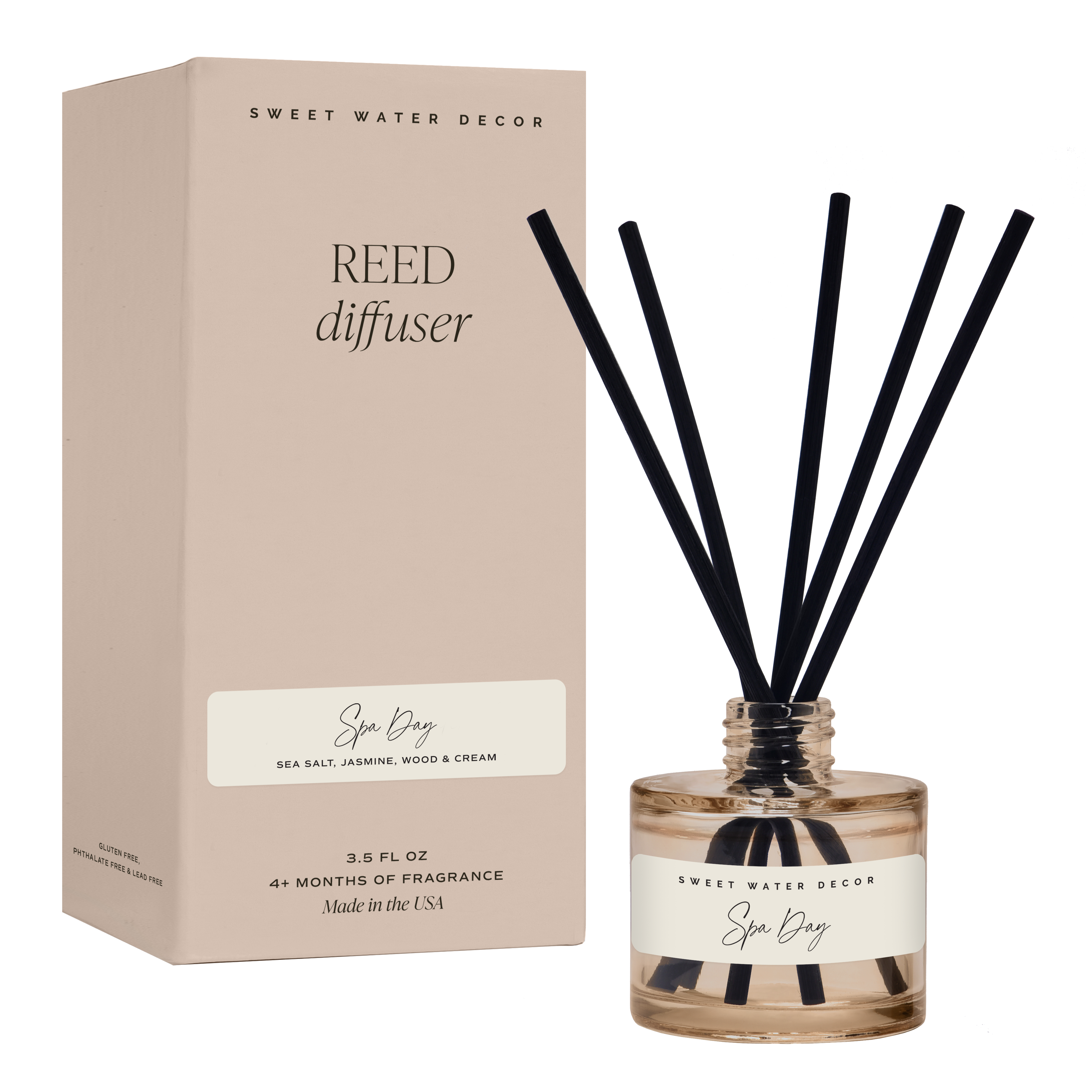 Room Reed Diffuser - Spa Day