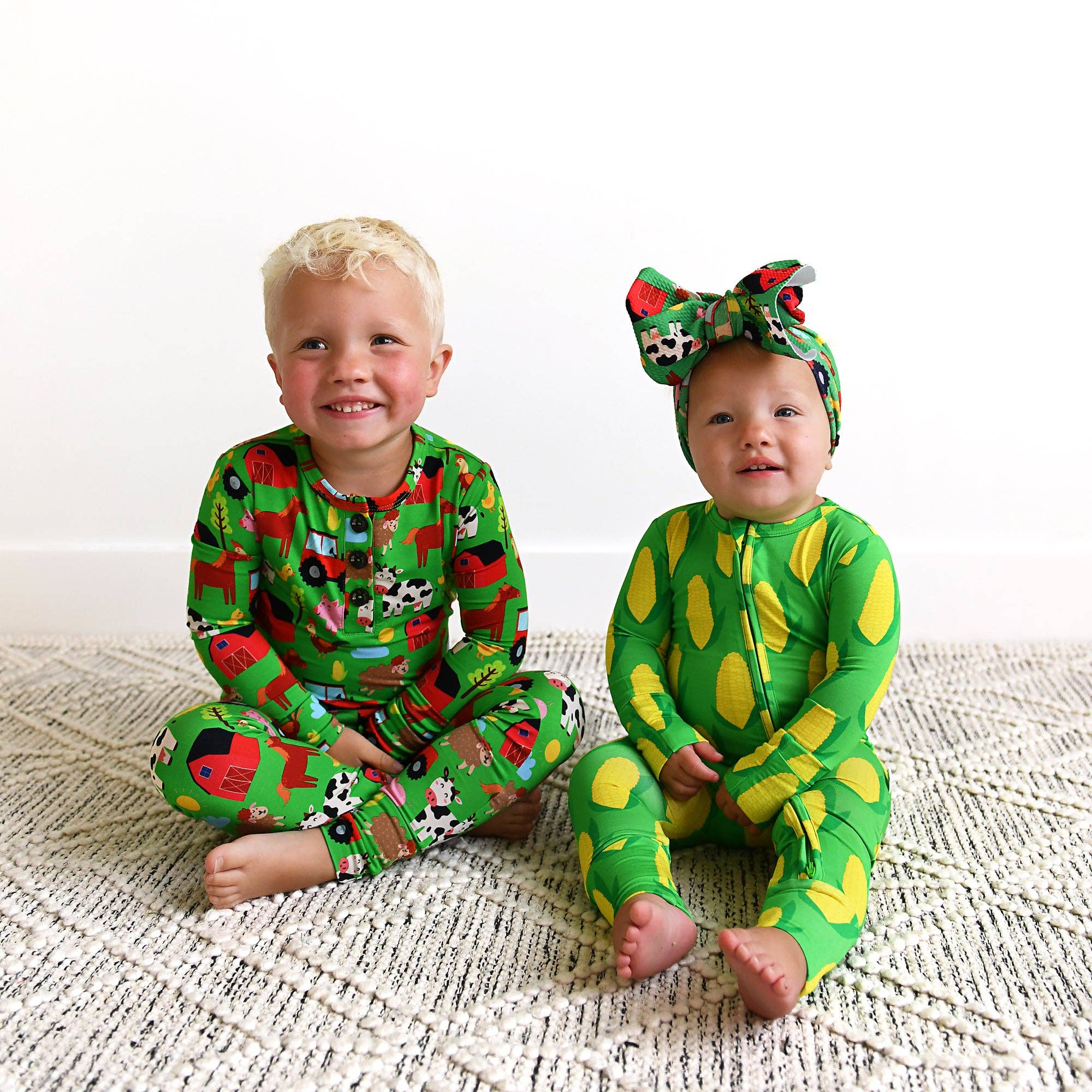 Tanner Two Piece Bamboo Sleep Set