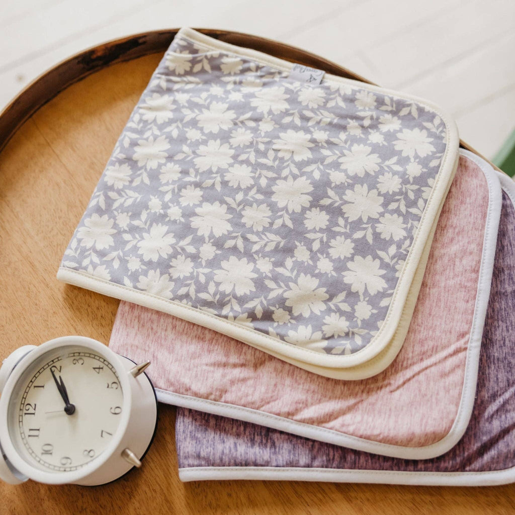 Burp Cloths - Lacie