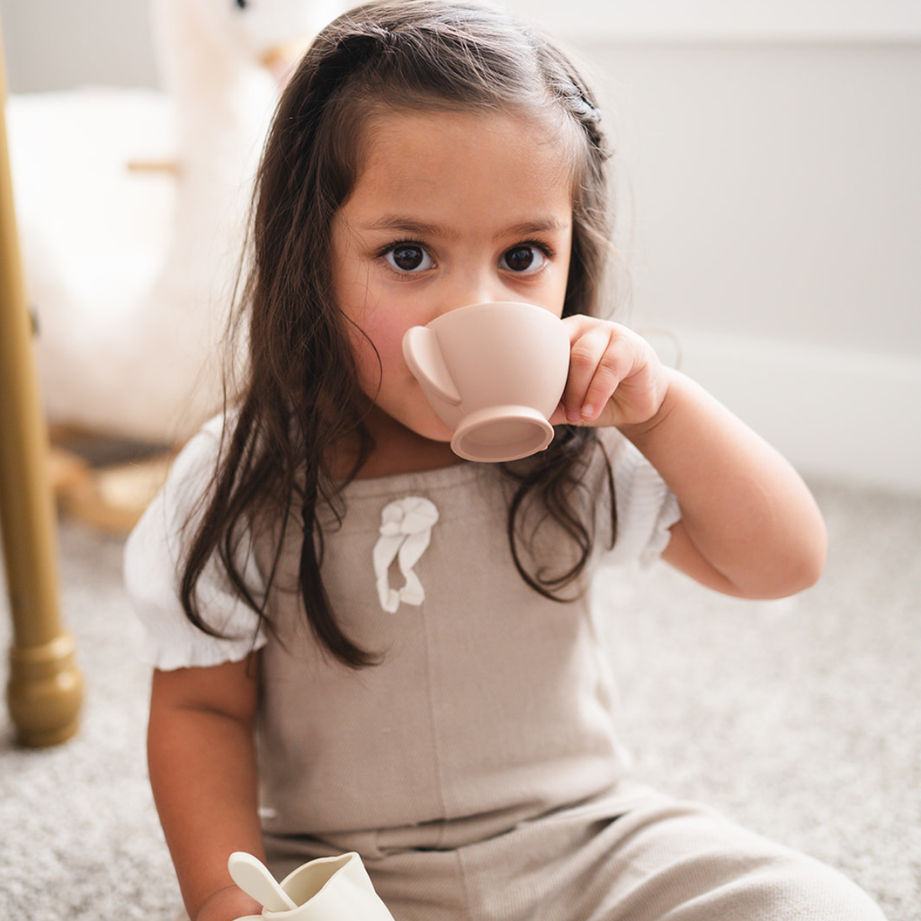 Silicone Tea Set | Kids Pretend Playset