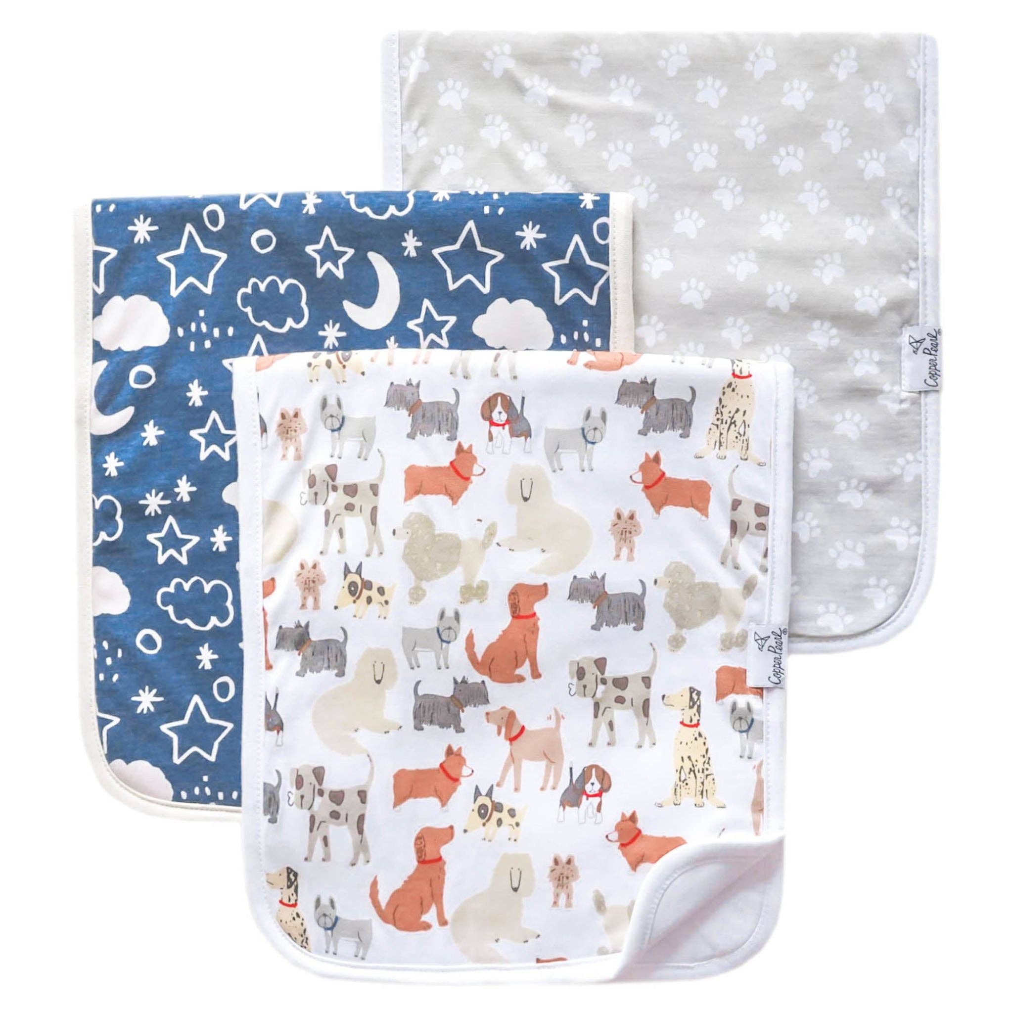 Burp Cloths - Rufus
