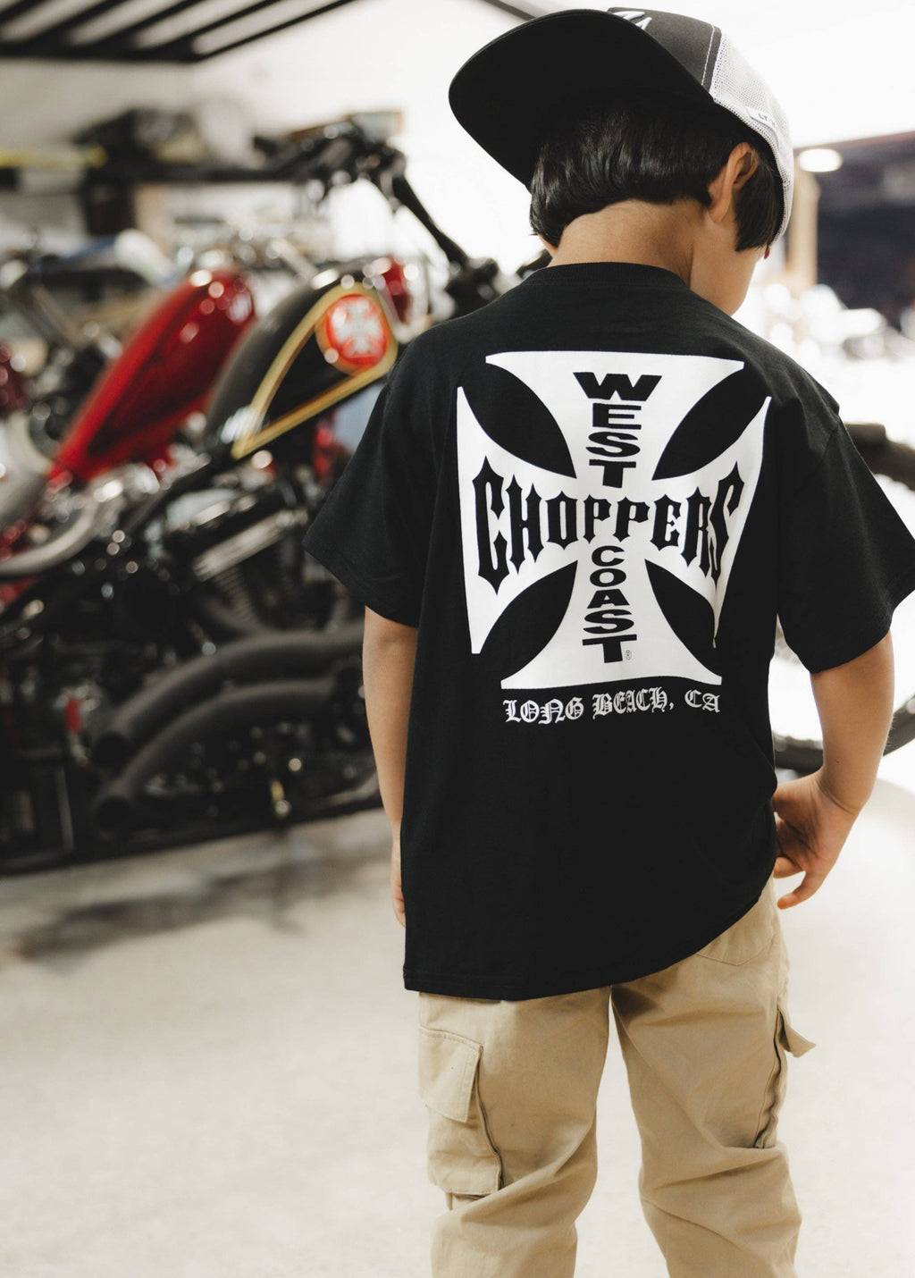 West Coast Choppers OG Tee | Black