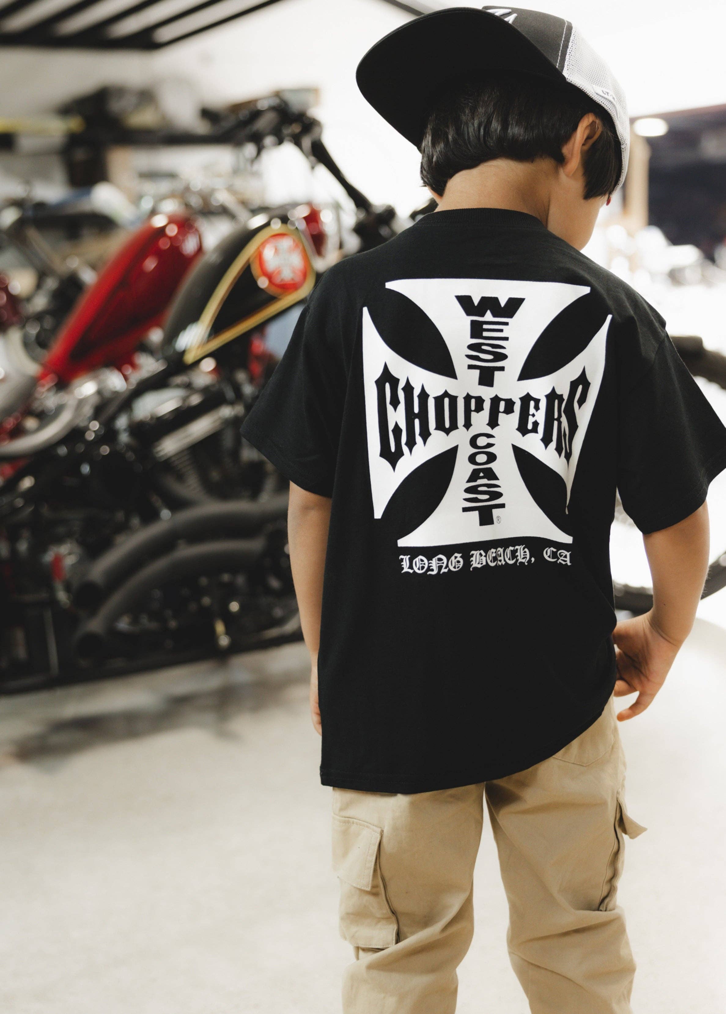 West Coast Choppers OG Tee | Black