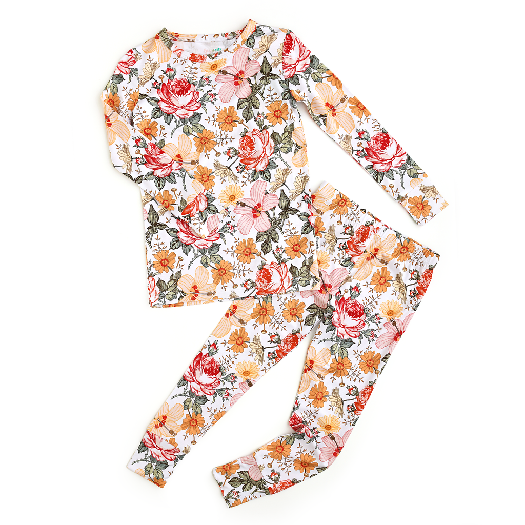 Nella Two Piece Bamboo Sleep Set