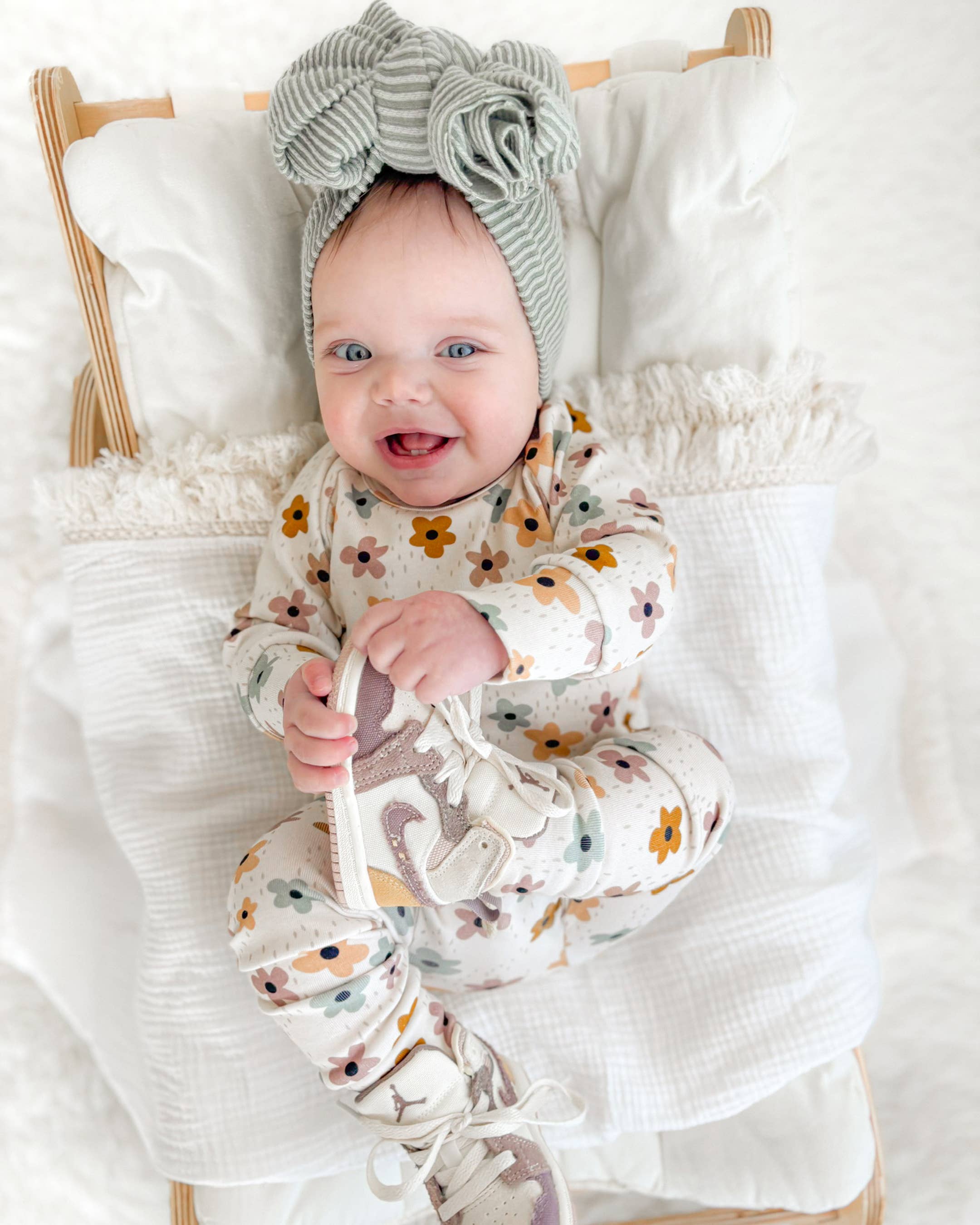 Lounge Set Baby Kids | Floral