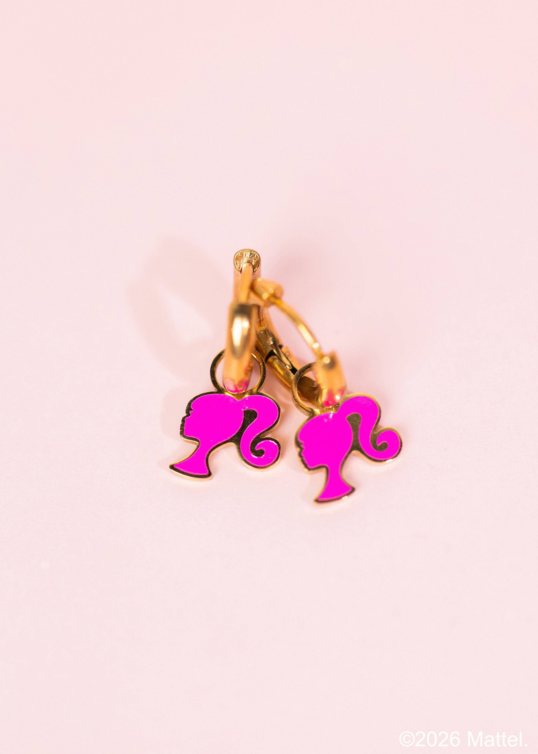 Barbie™ Silhouette Charms