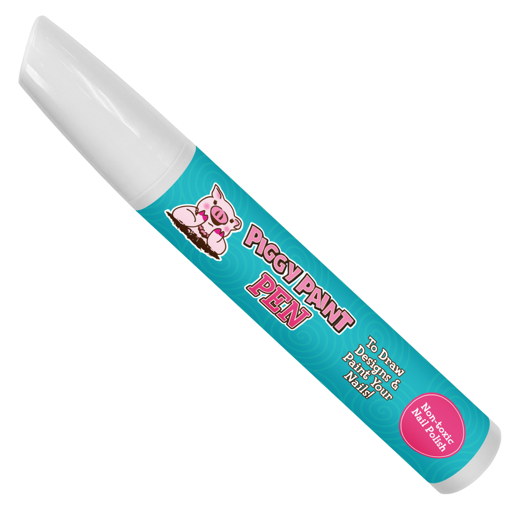 Piggy Paint Pen | Twirly Teal