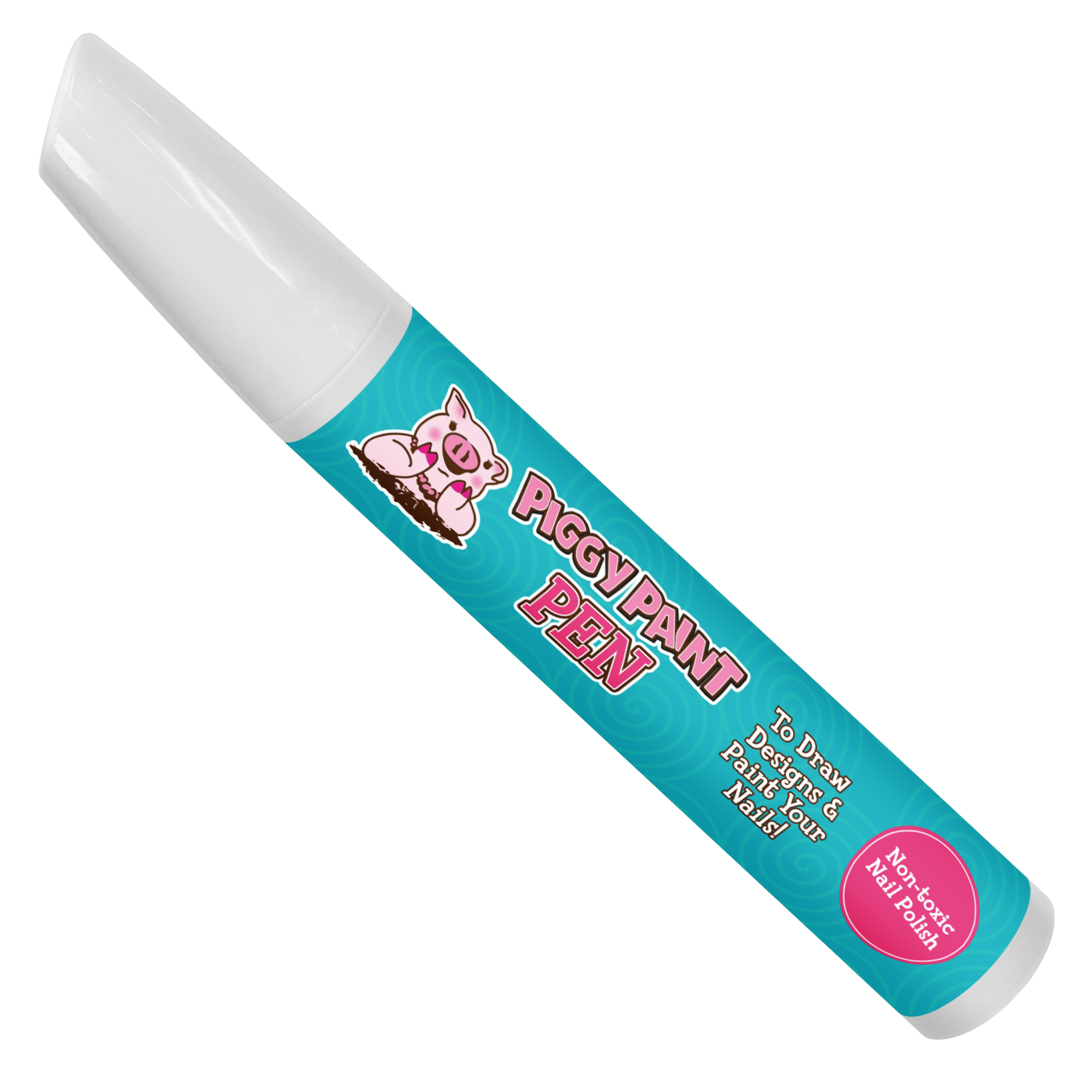 Piggy Paint Pen | Twirly Teal