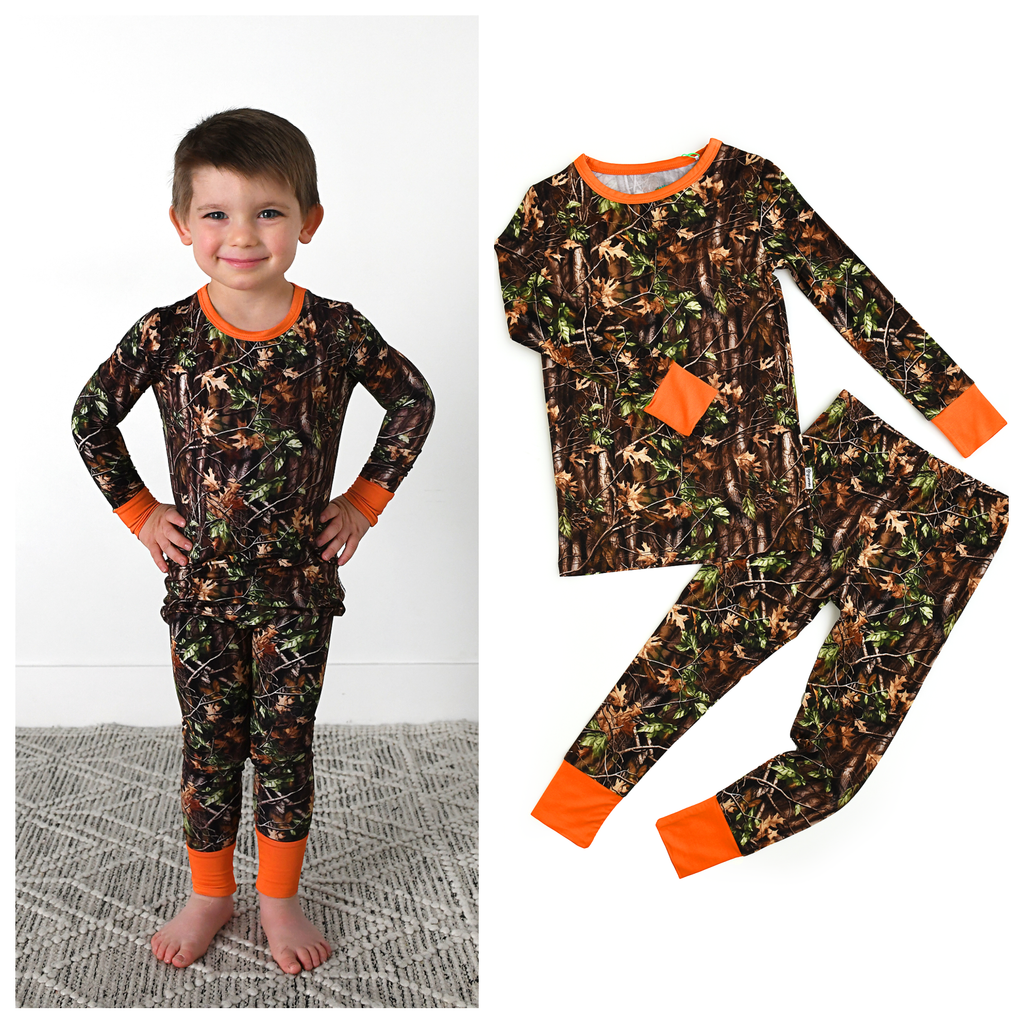 Hunter Camo Sleep Set