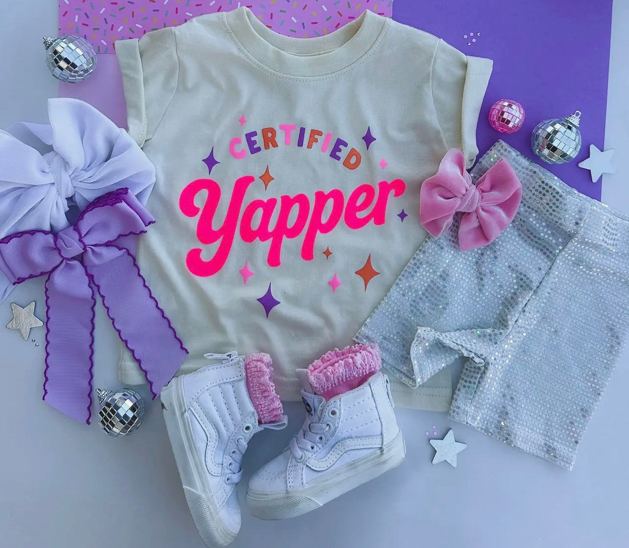Certified Yapper T-Shirt (presale)
