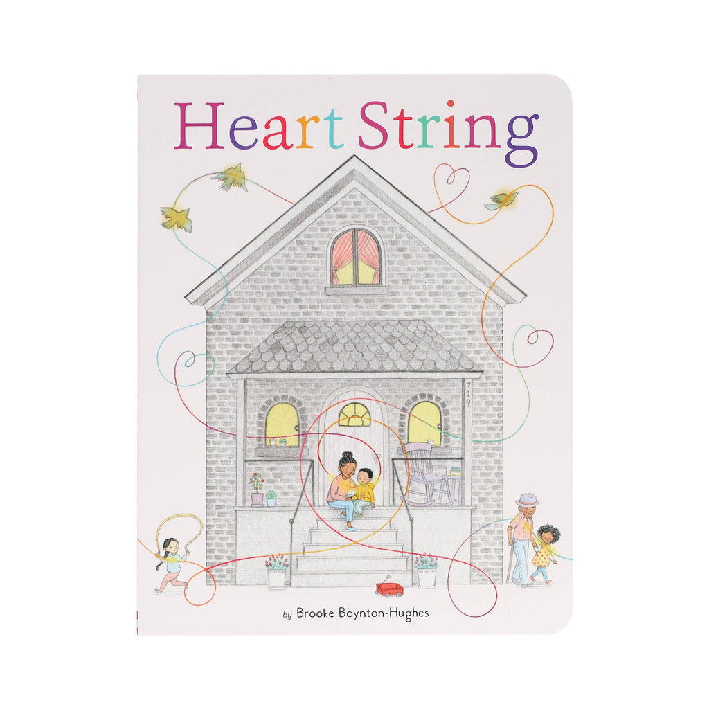 Heart String (Board Book)