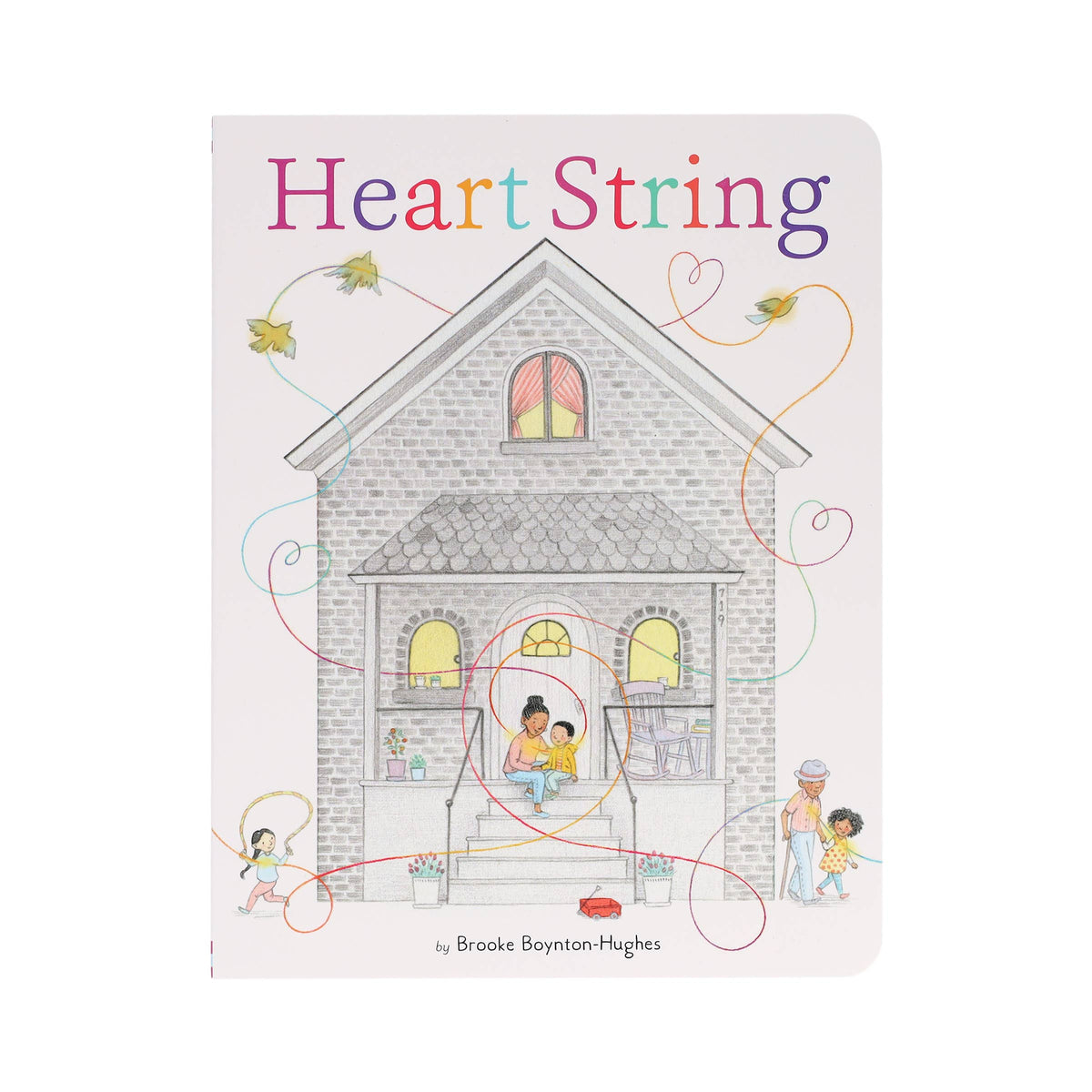 Heart String (Board Book)
