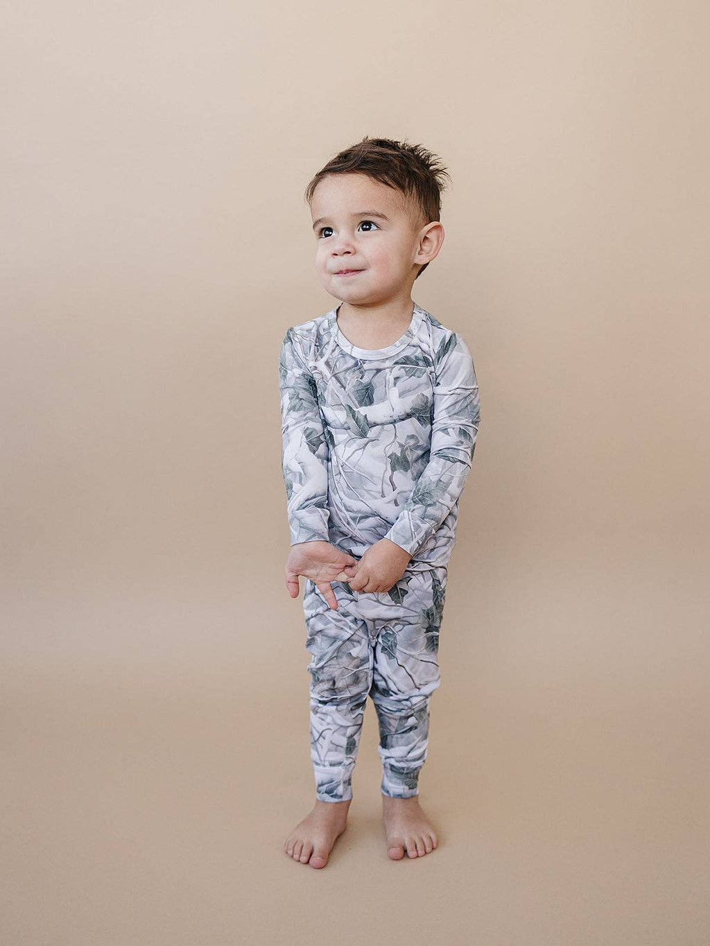 Two Piece Sleep Set | Camo