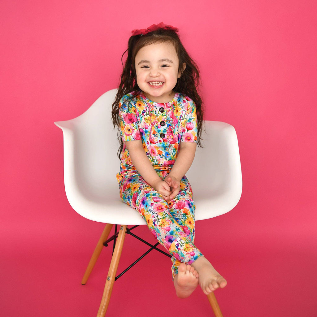 Ariana Ruffle Sleep Set
