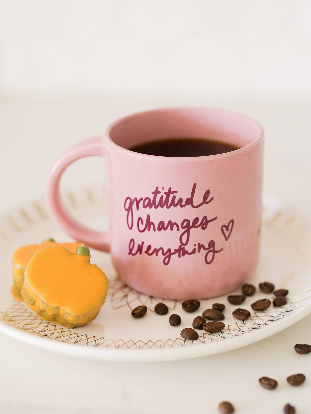 Gratitude Changes Everything Coffee Mug
