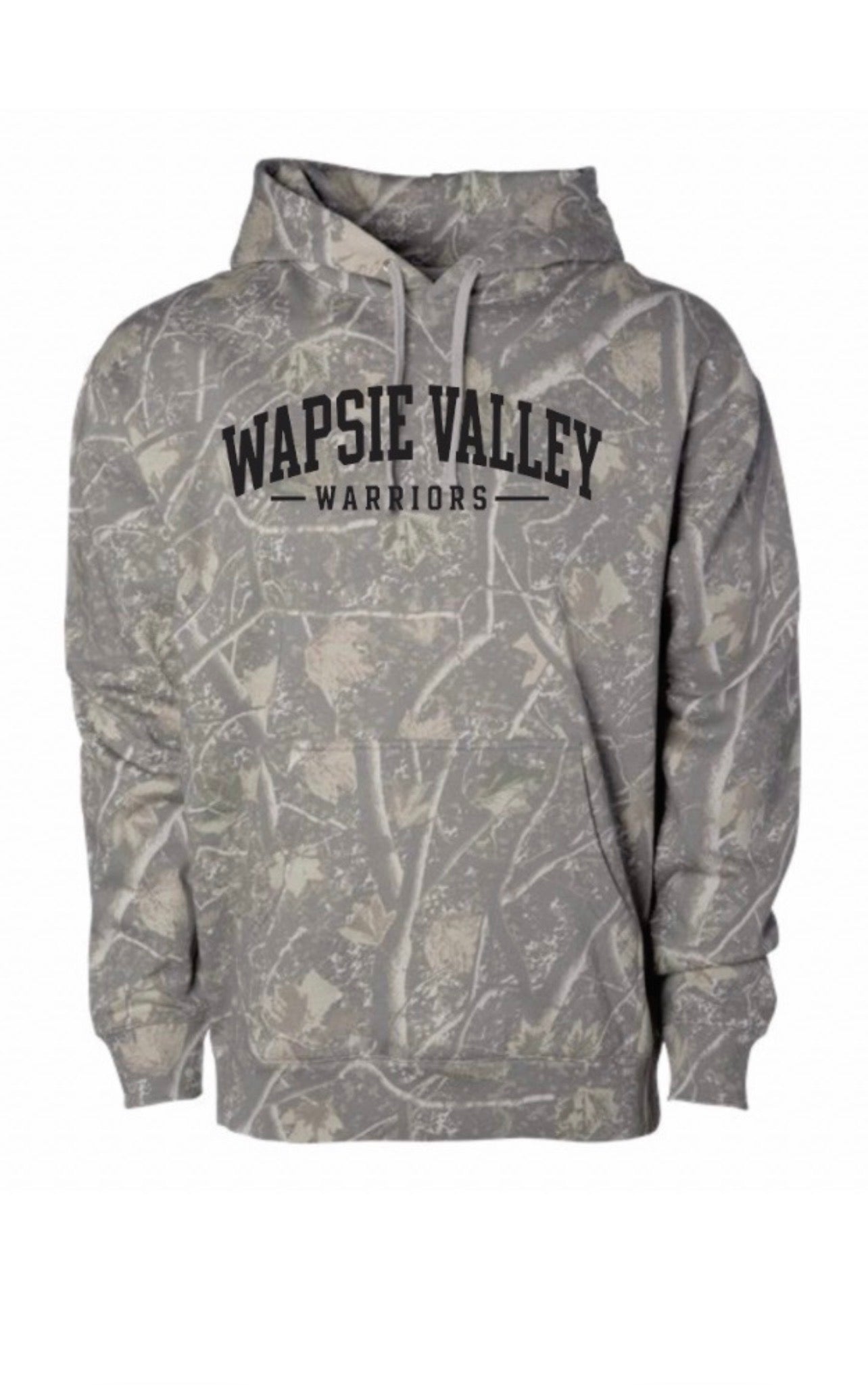 Wapsie Valley Warriors Camo Hoodie