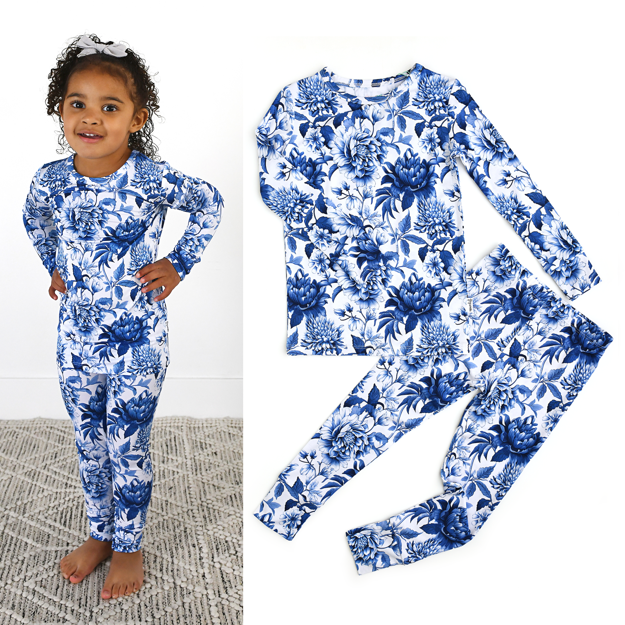 Hattie Two Piece Bamboo Sleep Set