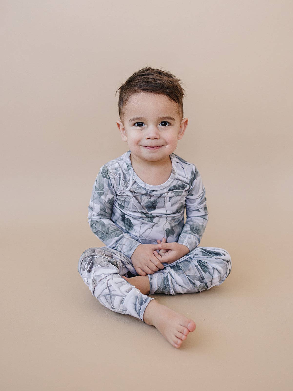 Two Piece Sleep Set | Camo