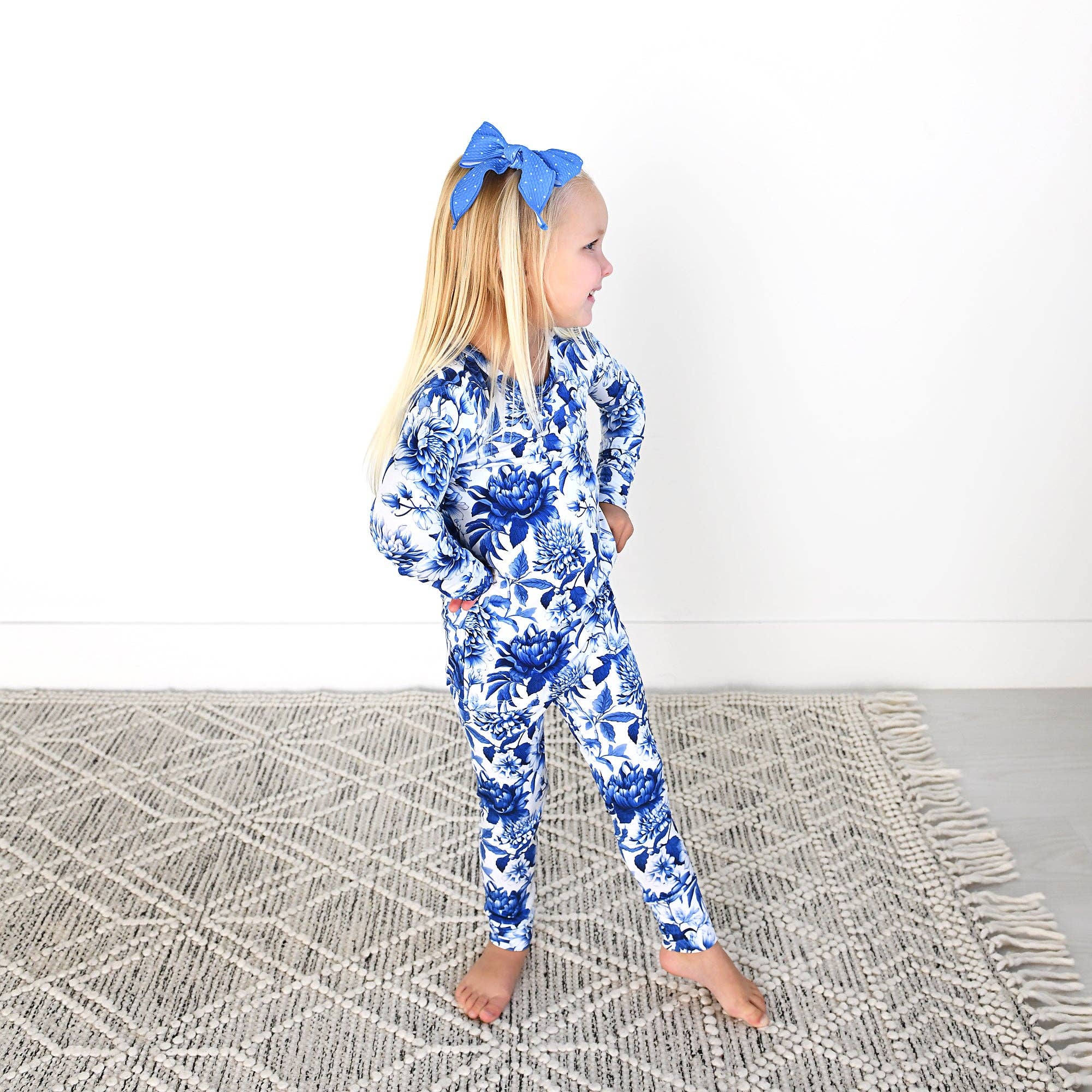 Hattie Two Piece Bamboo Sleep Set