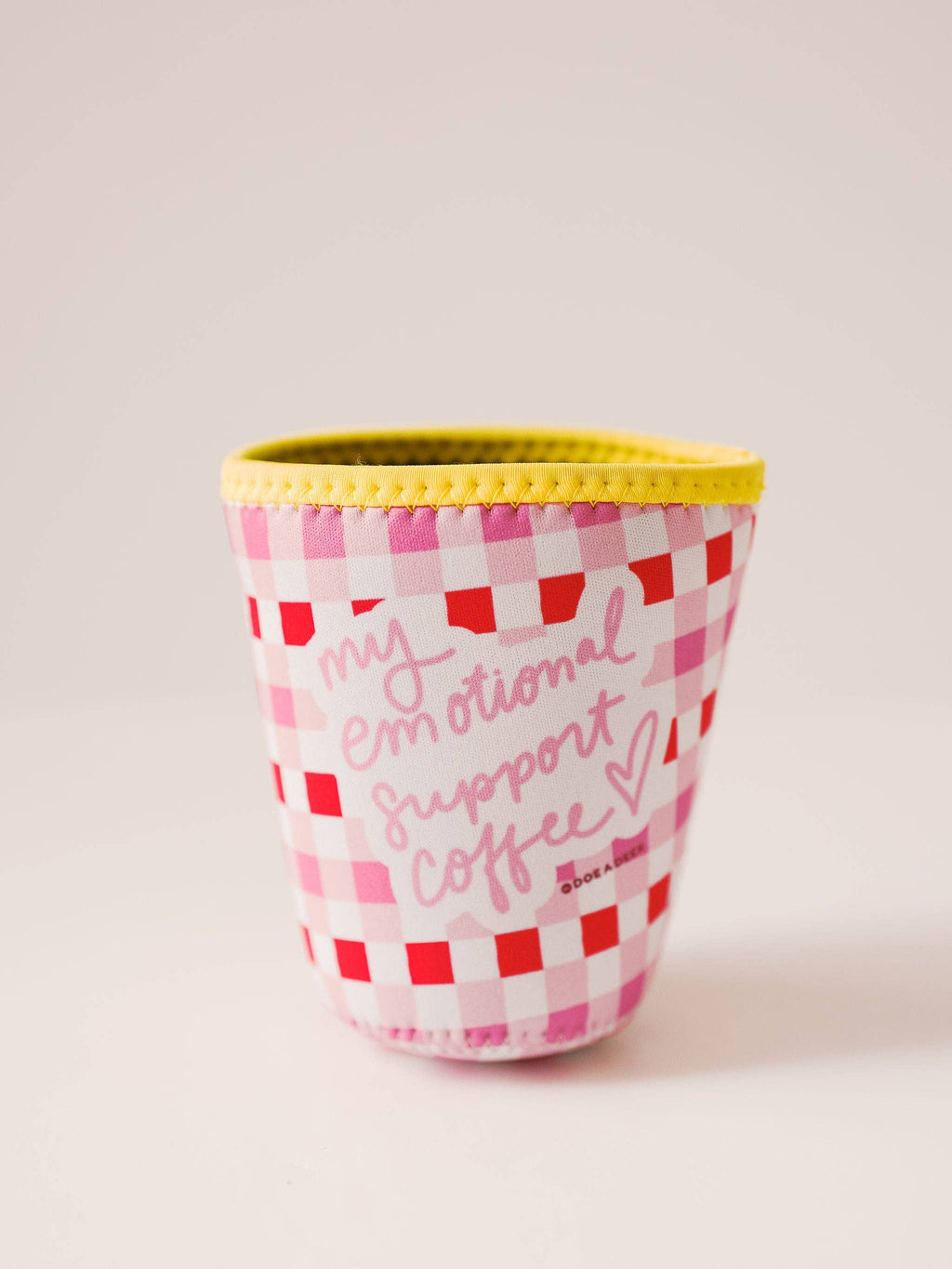 Emotional Support Coffee Drink Sleeve