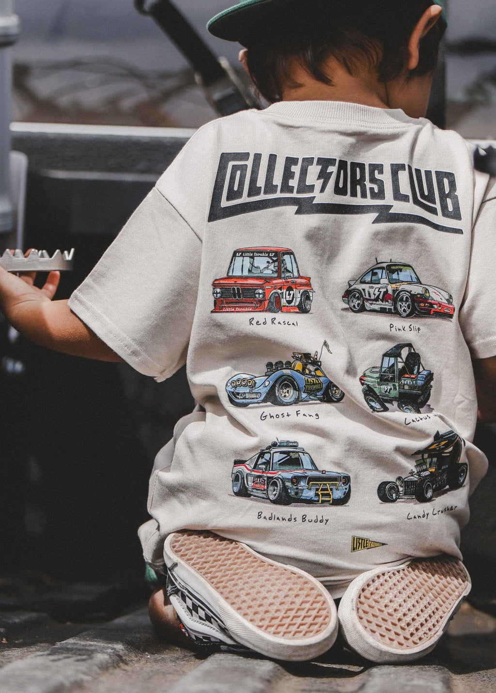 Collectors Club Tee | Beige