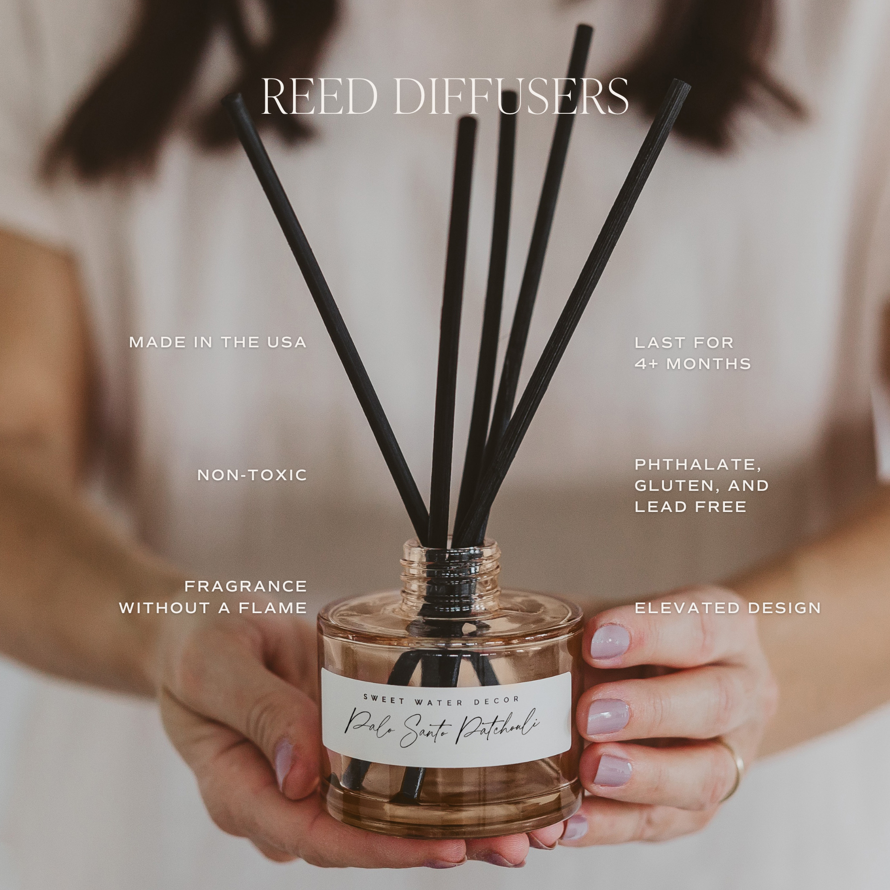 Room Reed Diffuser - Spa Day