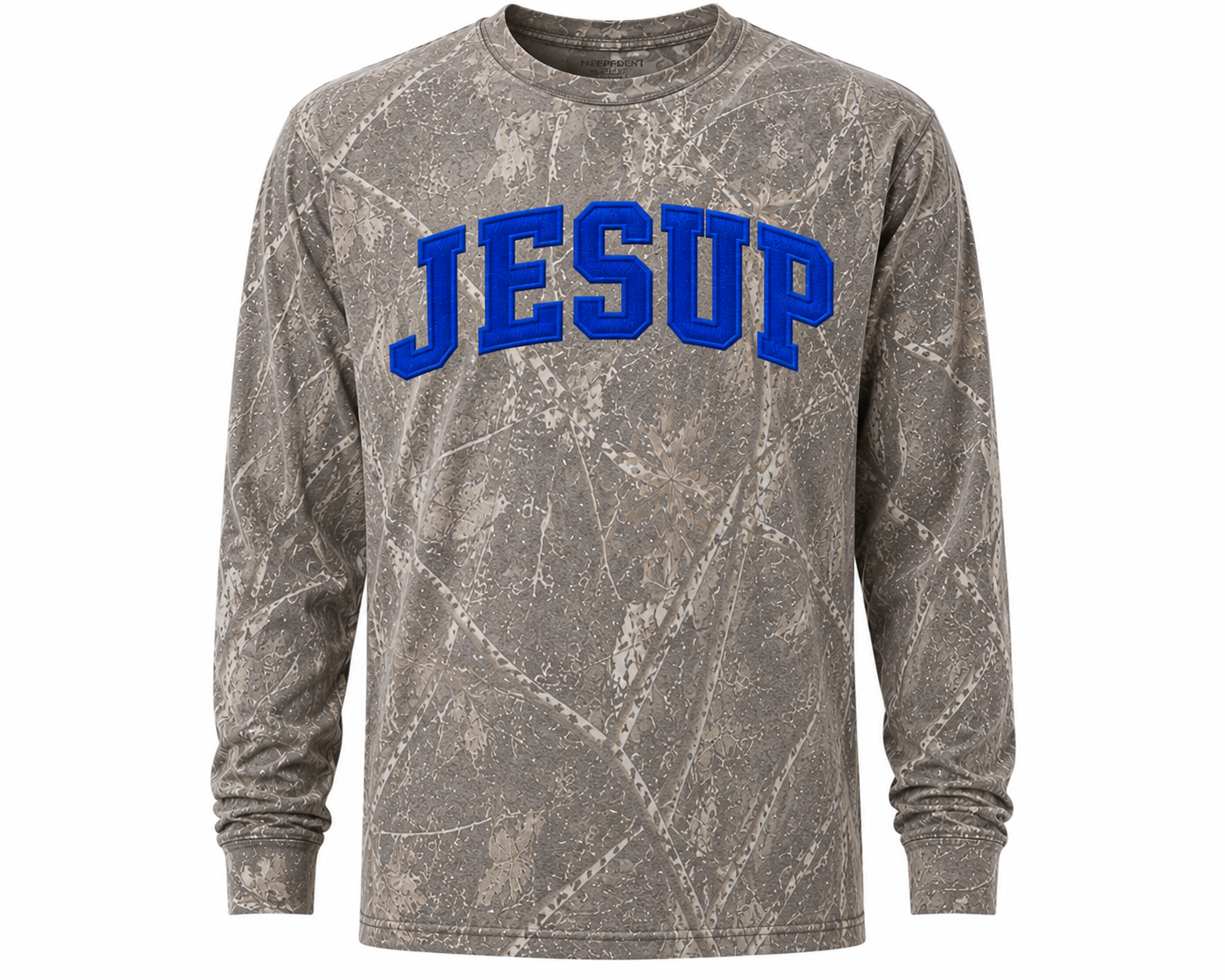 Jesup Camo Long-sleeve Tee (Presale only)