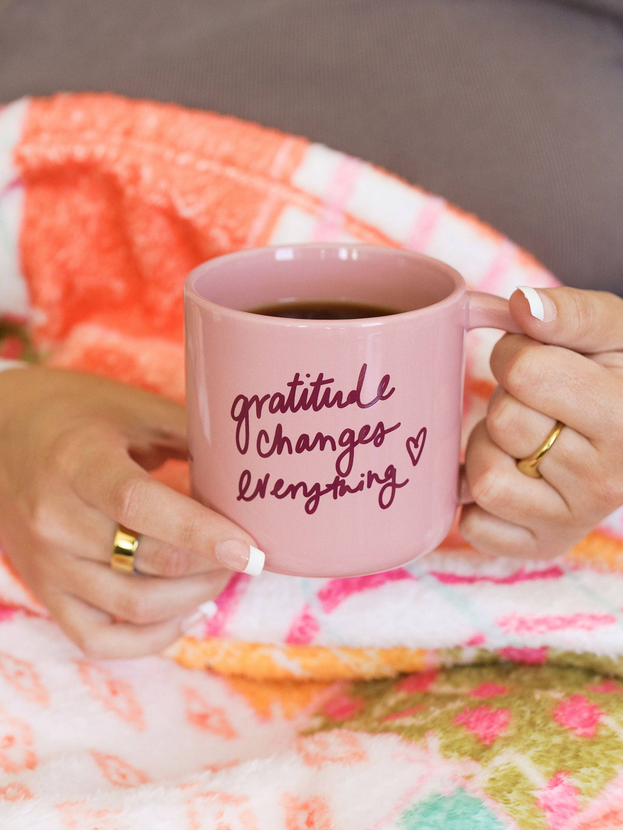 Gratitude Changes Everything Coffee Mug