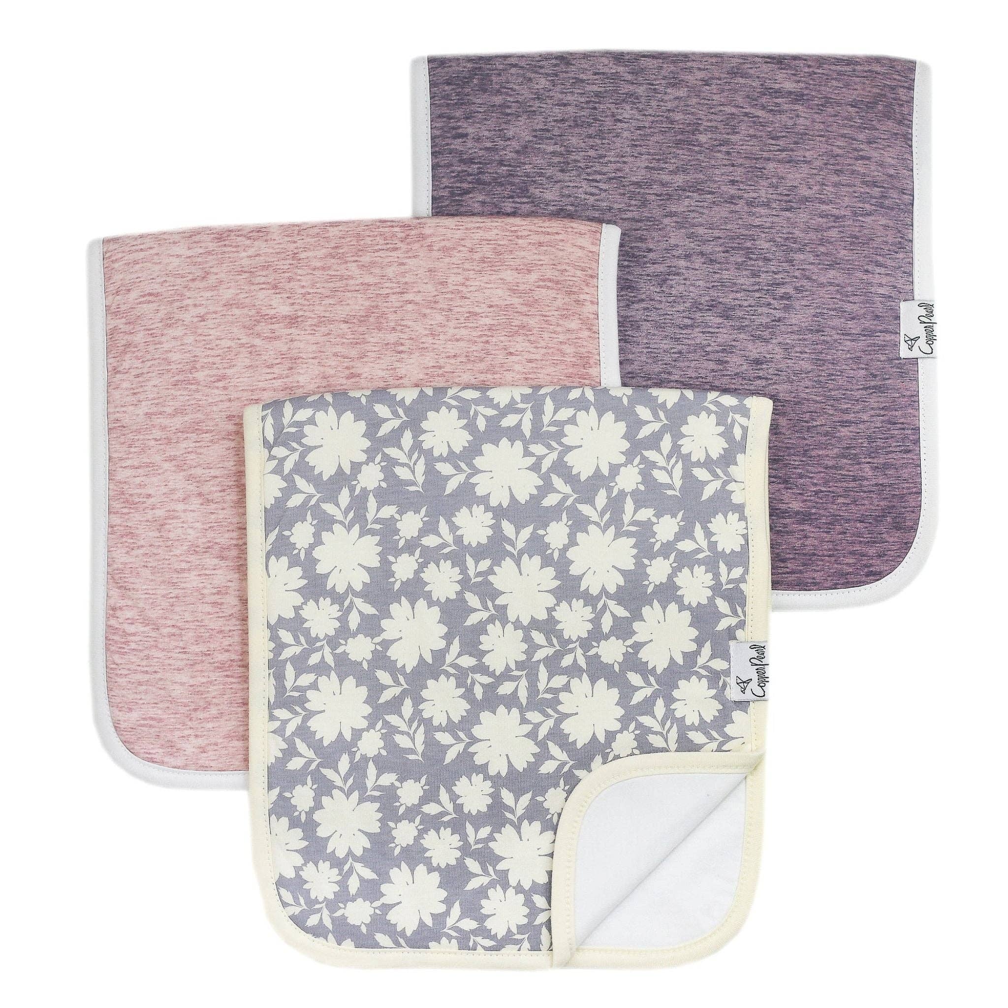 Burp Cloths - Lacie
