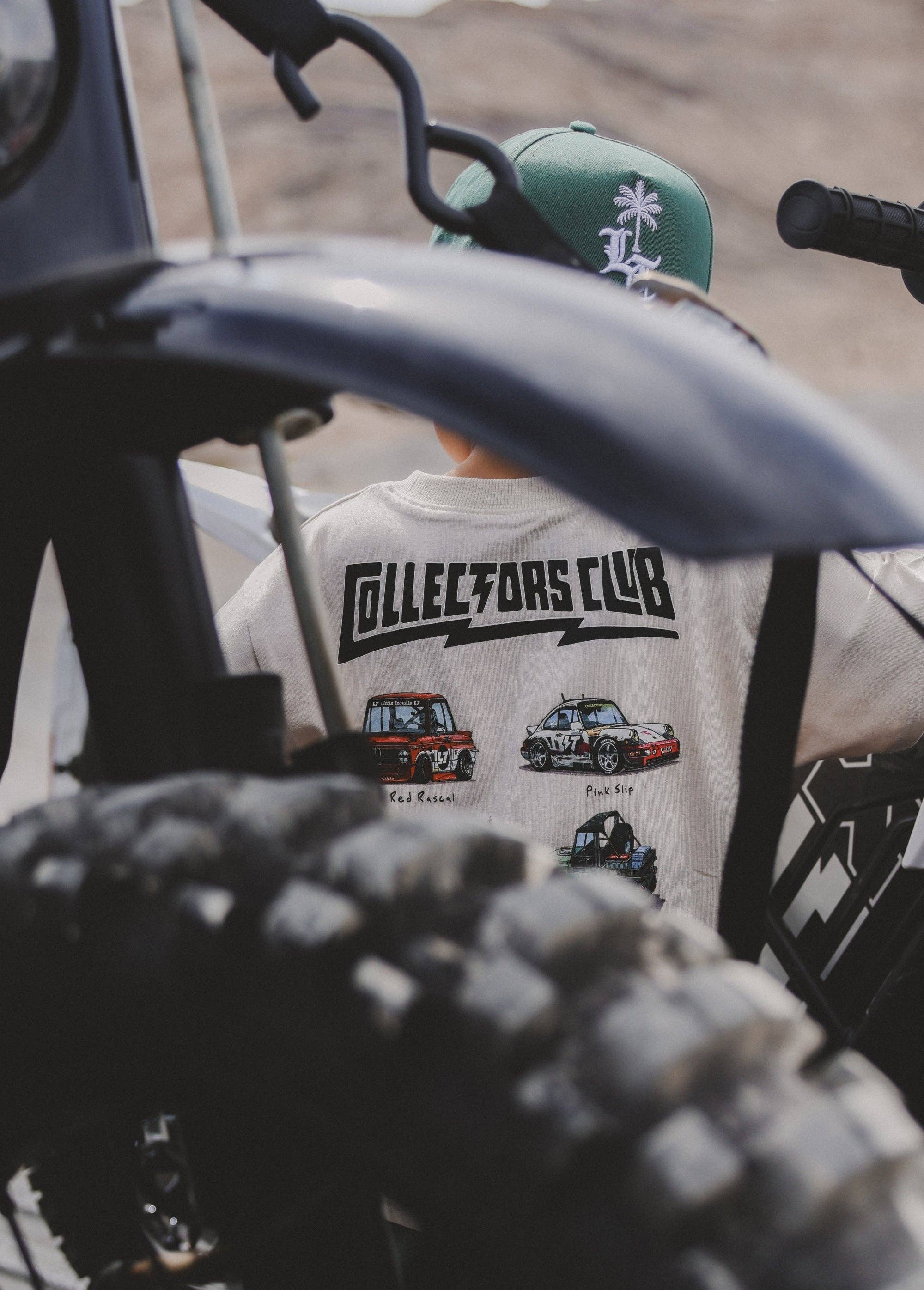 Collectors Club Tee | Beige