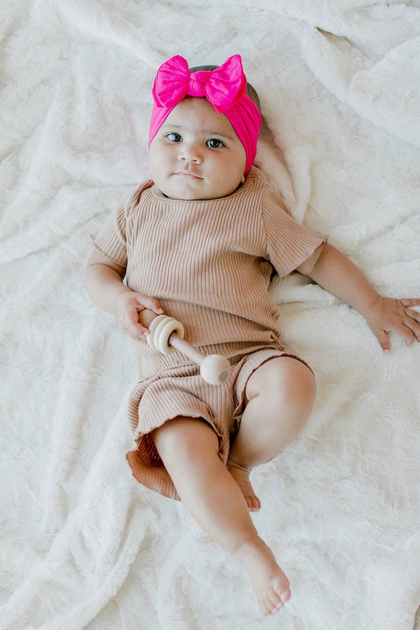 Fuschia | Baby Band: One Size