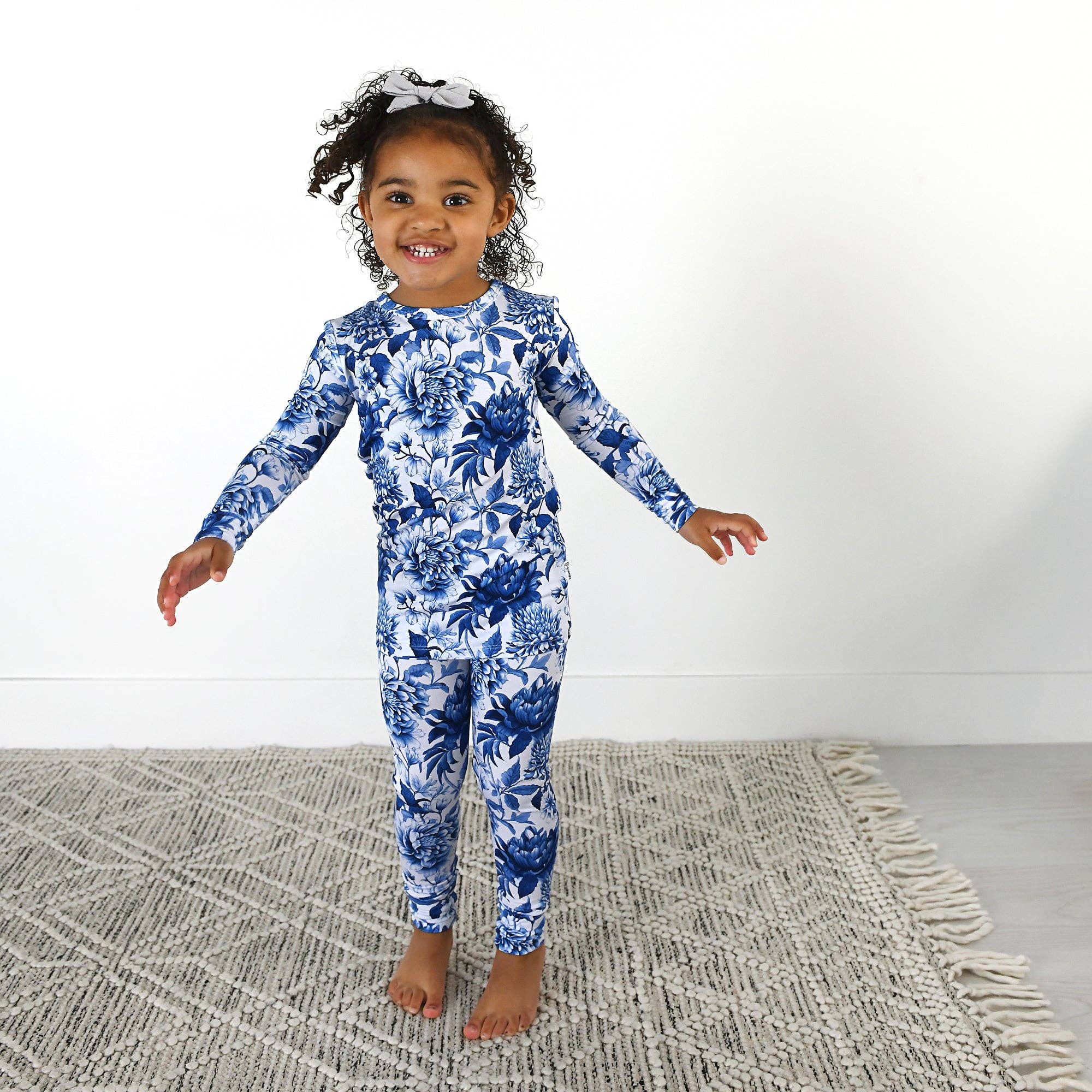 Hattie Two Piece Bamboo Sleep Set