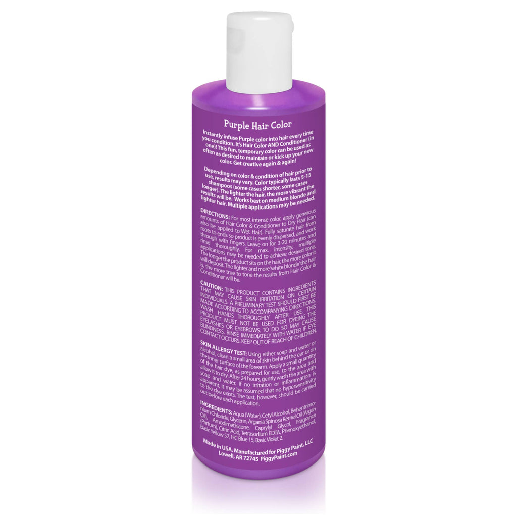 Piggy Paint | Hair Color & Conditioner | Purple