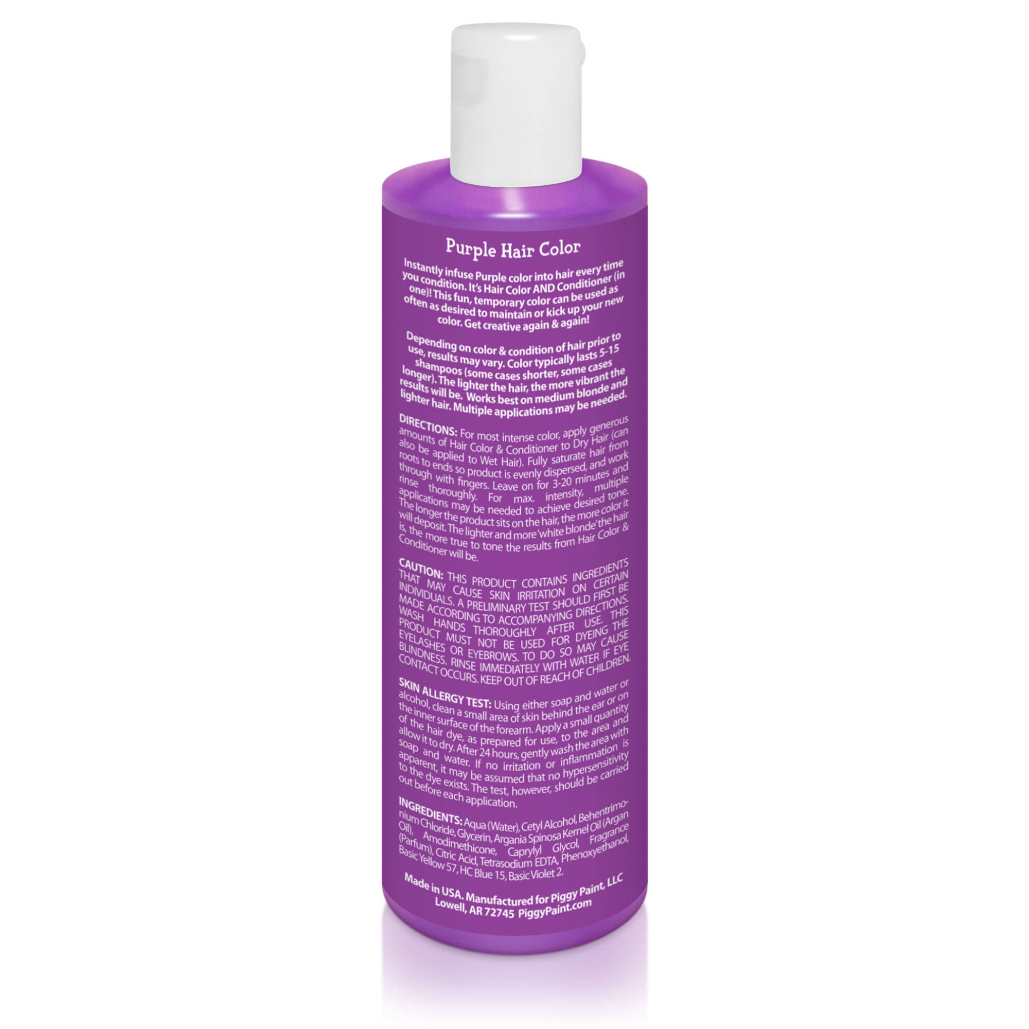 Piggy Paint | Hair Color & Conditioner | Purple