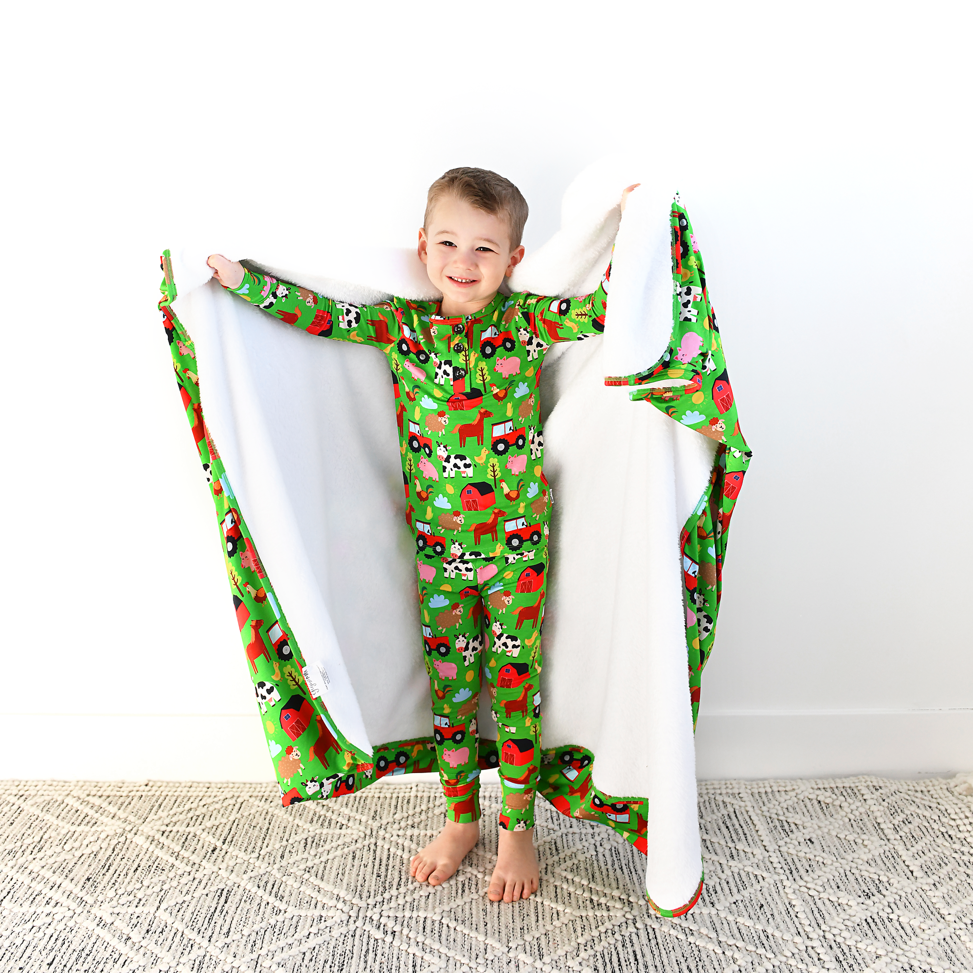 Tanner Two Piece Bamboo Sleep Set