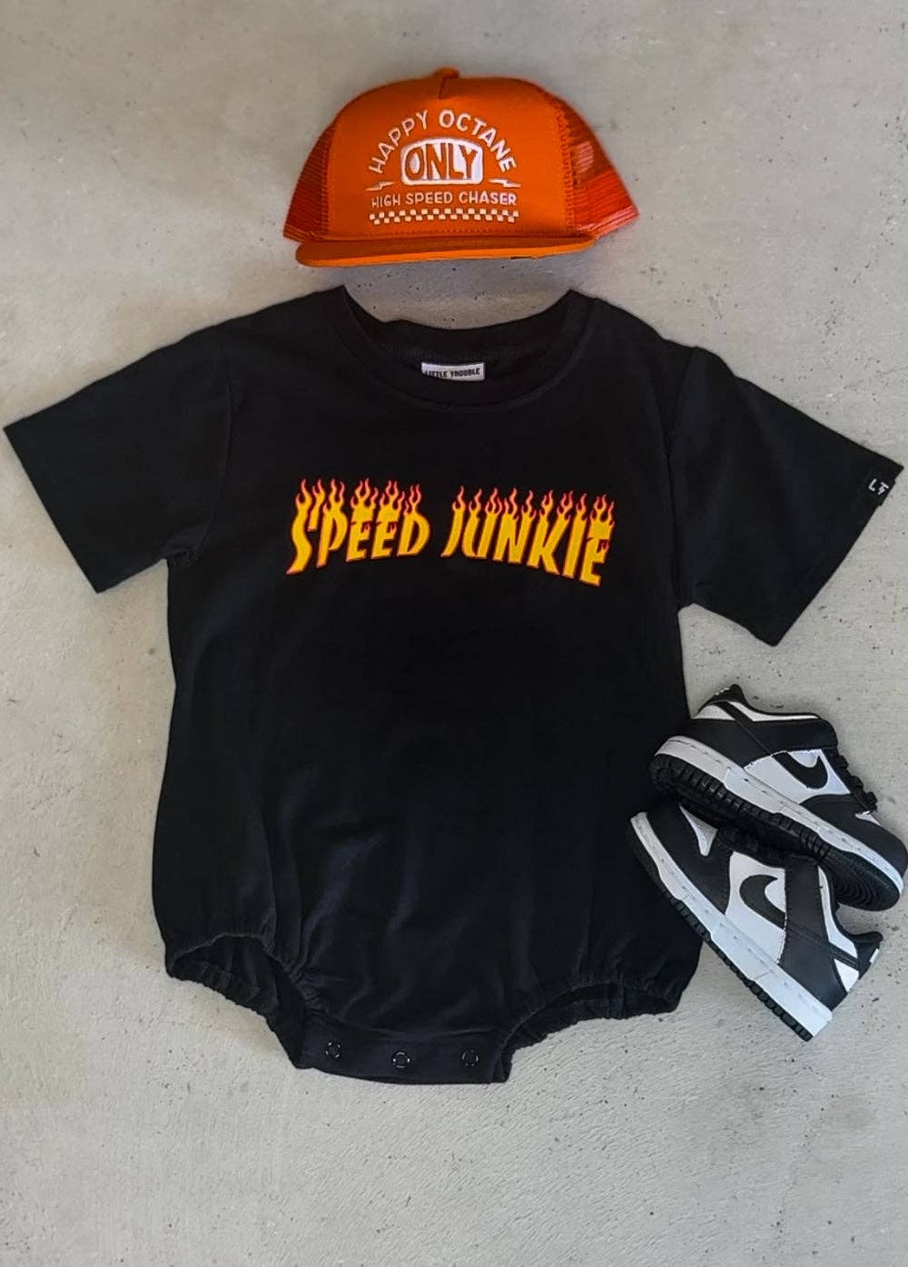 Happy Octane Only Trucker Hat