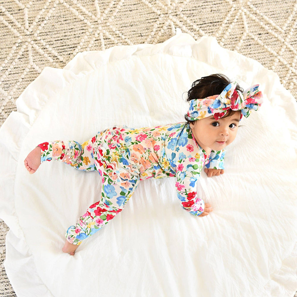 Kaylee Ruffle Zip Sleeper
