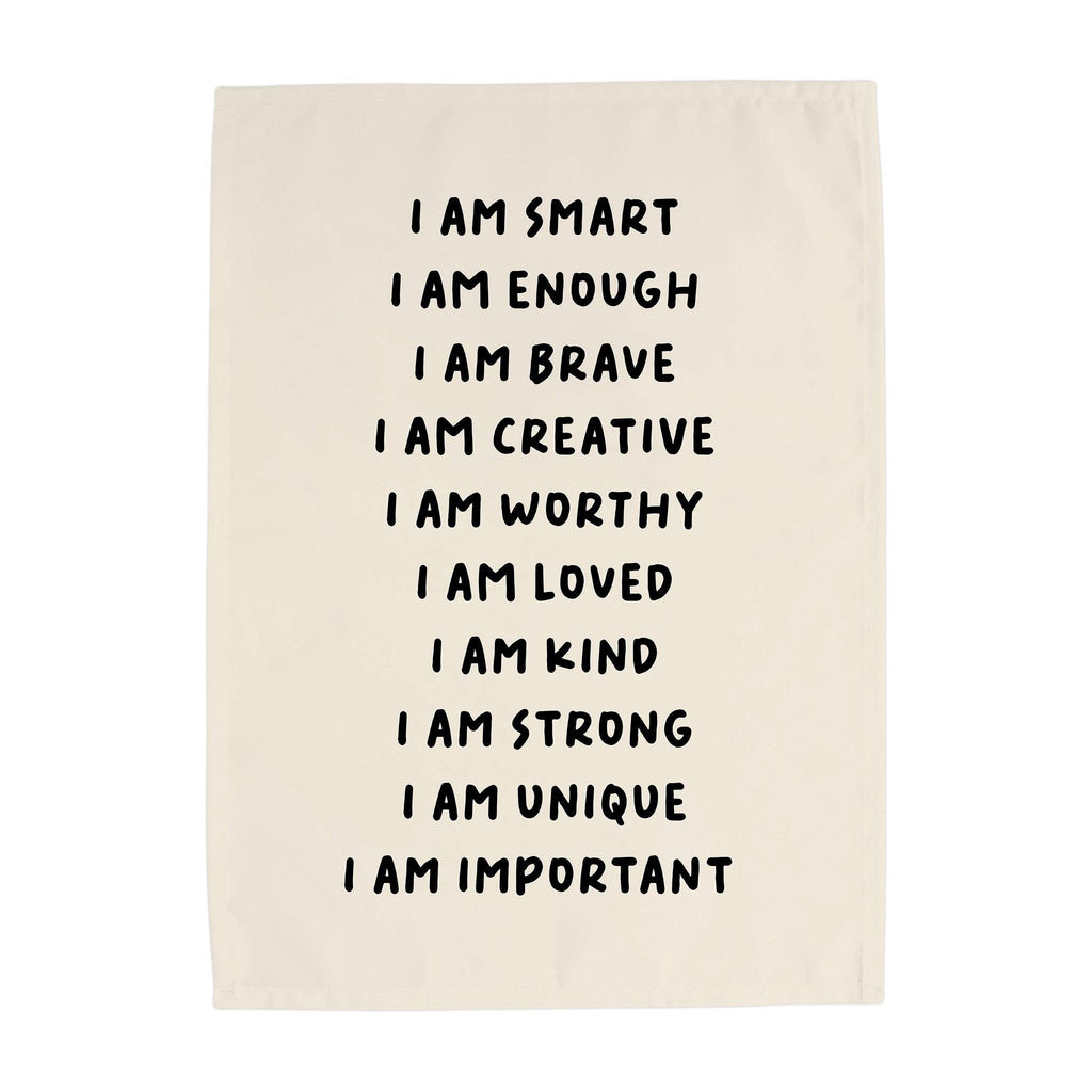 Affirmations Banner: Original 26x36"