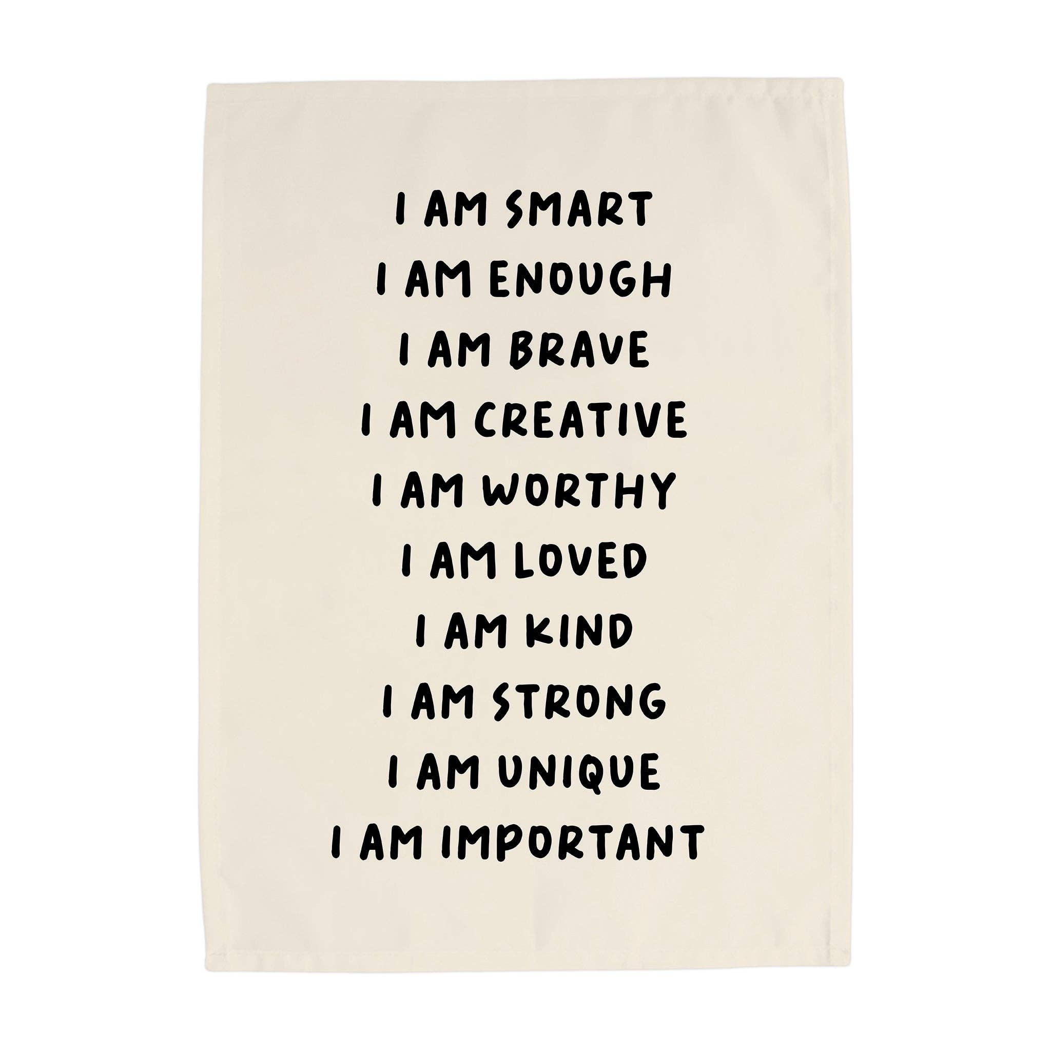 Affirmations Banner: Original 26x36"