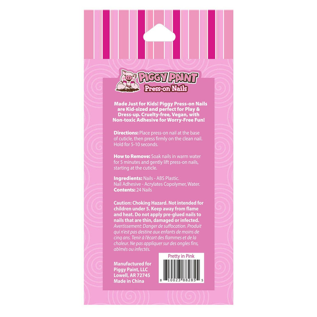 Press-on Nails  | Pretty in Pink