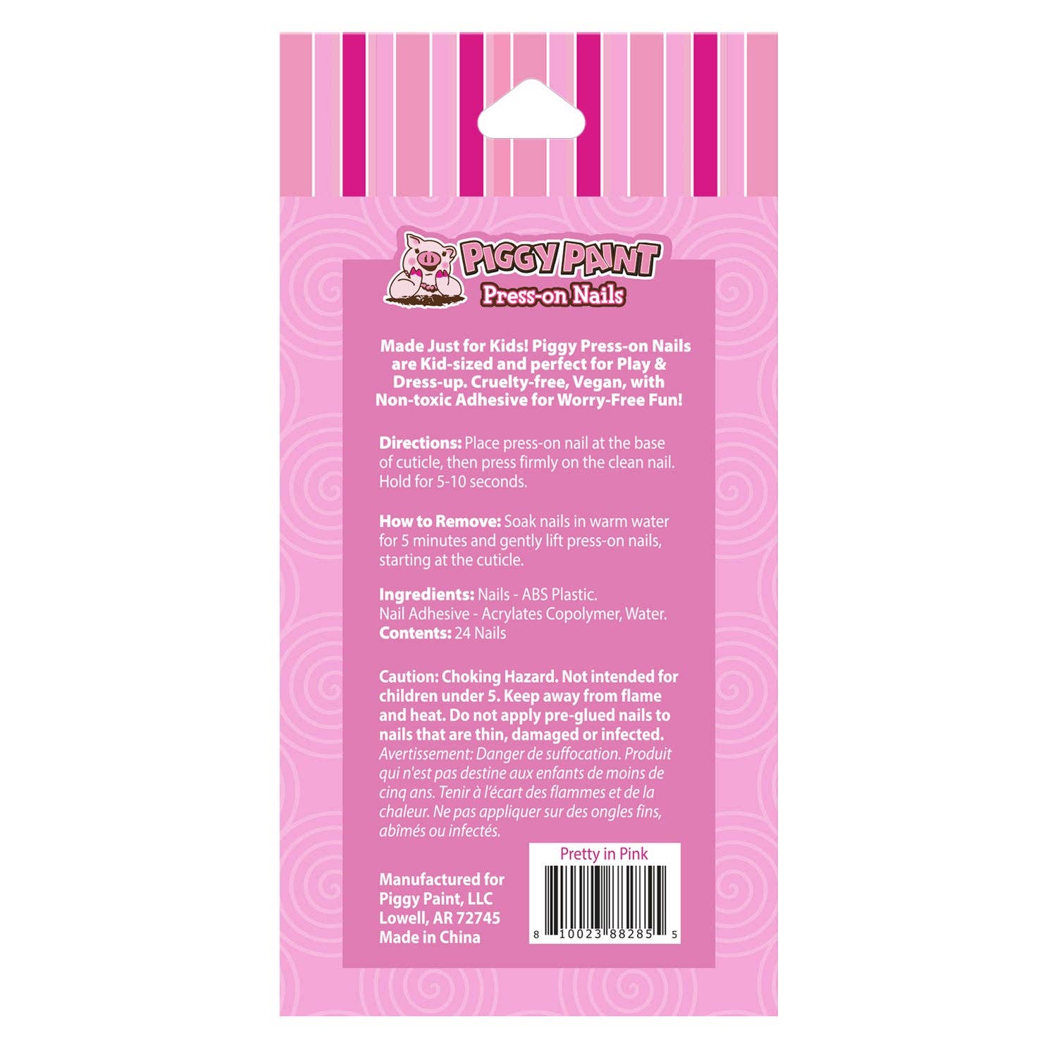 Press-on Nails  | Pretty in Pink